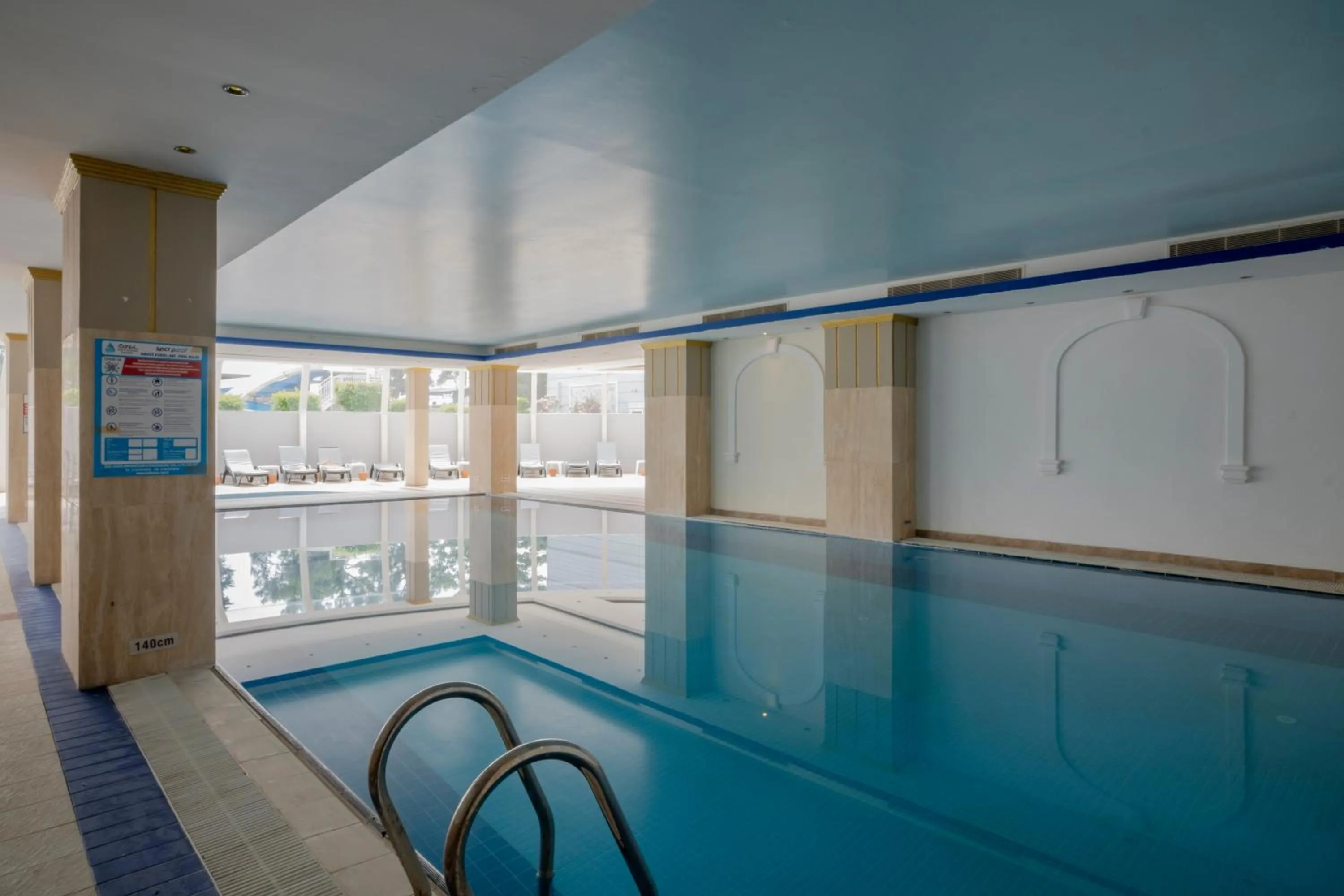 Swimming pool in FORE RESORT & SPA