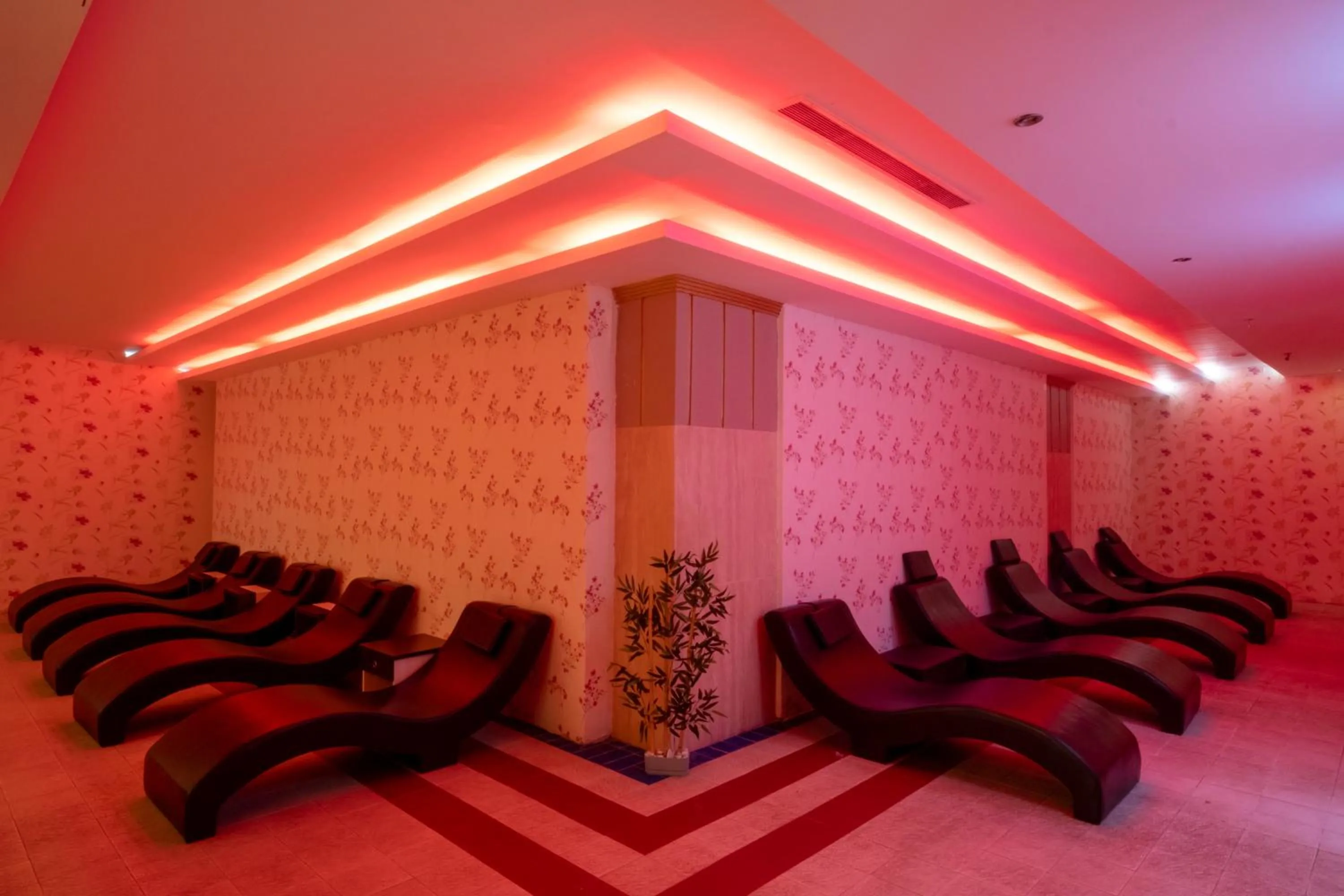 Sauna in FORE RESORT & SPA