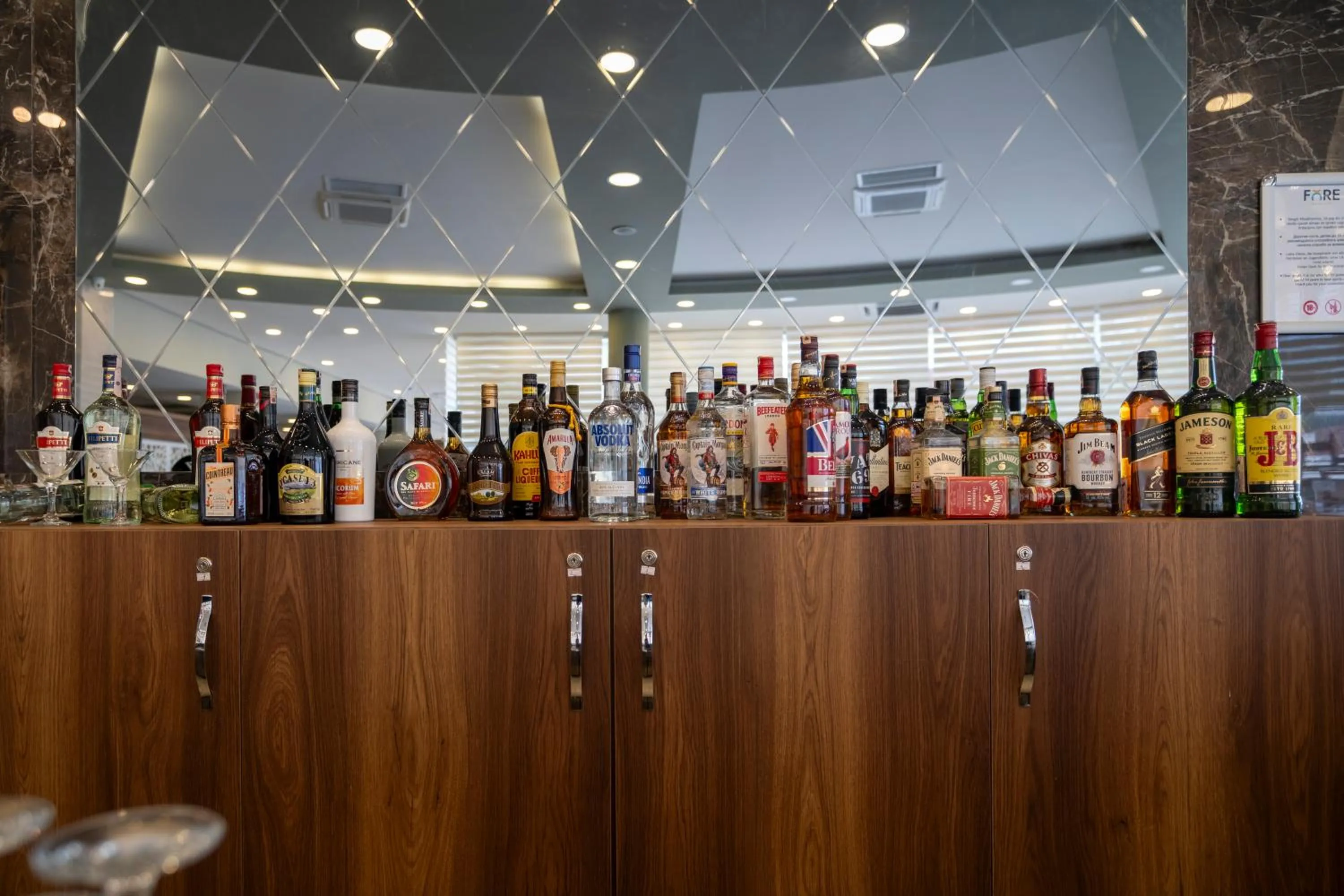 Lounge or bar in FORE RESORT & SPA