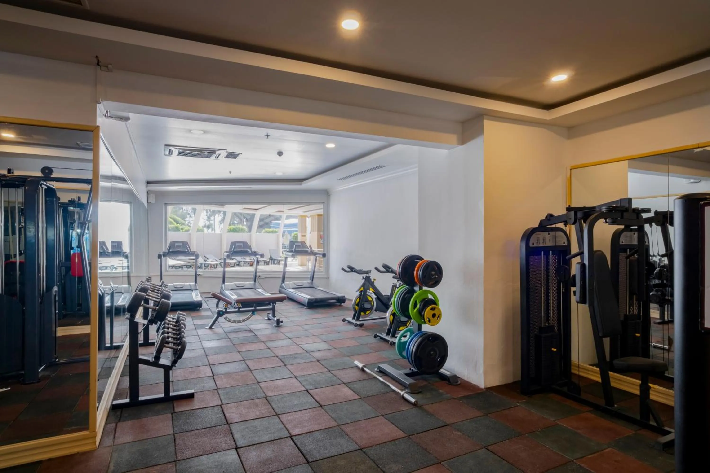 Fitness centre/facilities in FORE RESORT & SPA