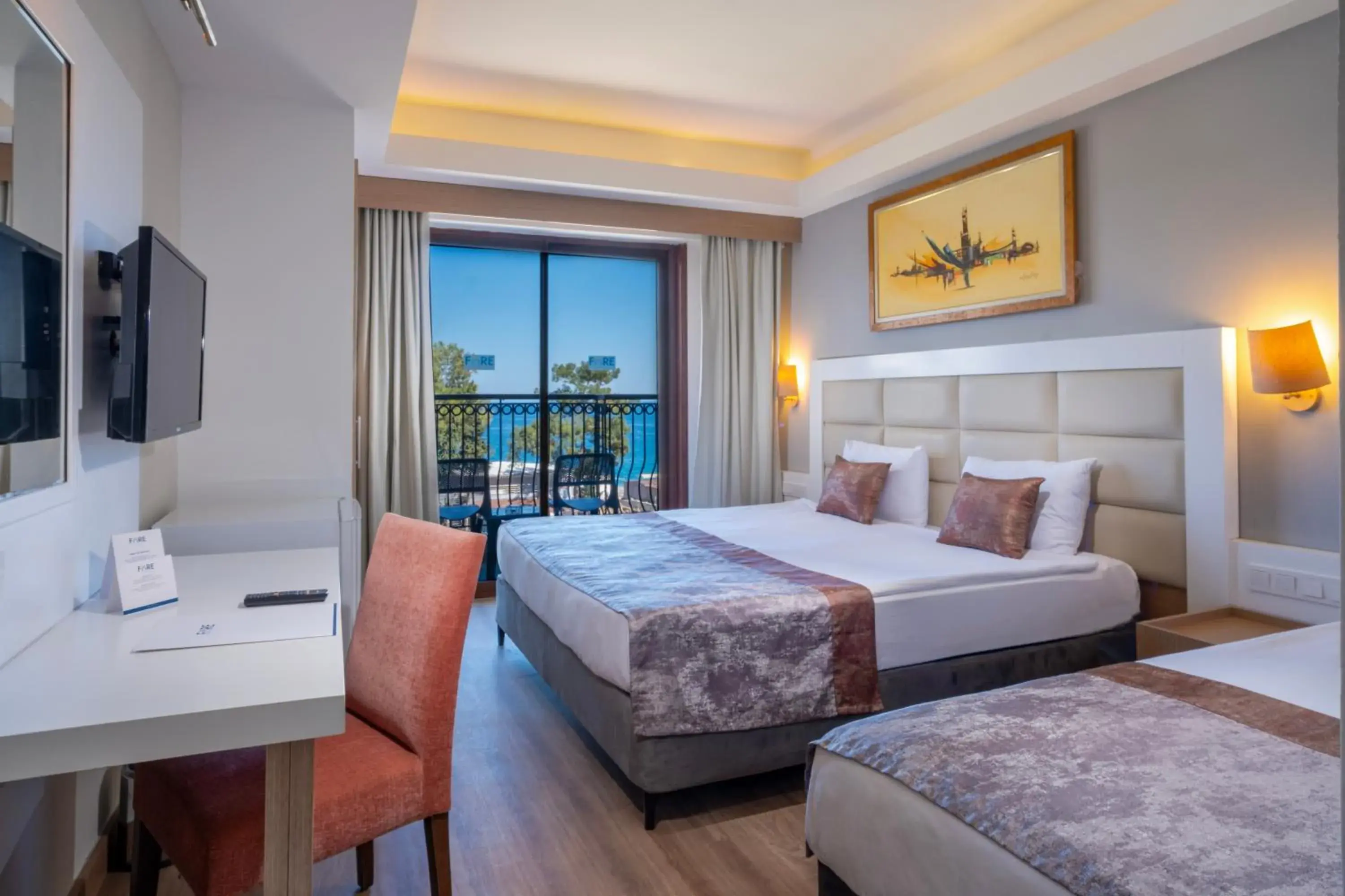 Triple Room with Sea View in FORE RESORT & SPA Triple Room with Sea View in FORE RESORT & SPA