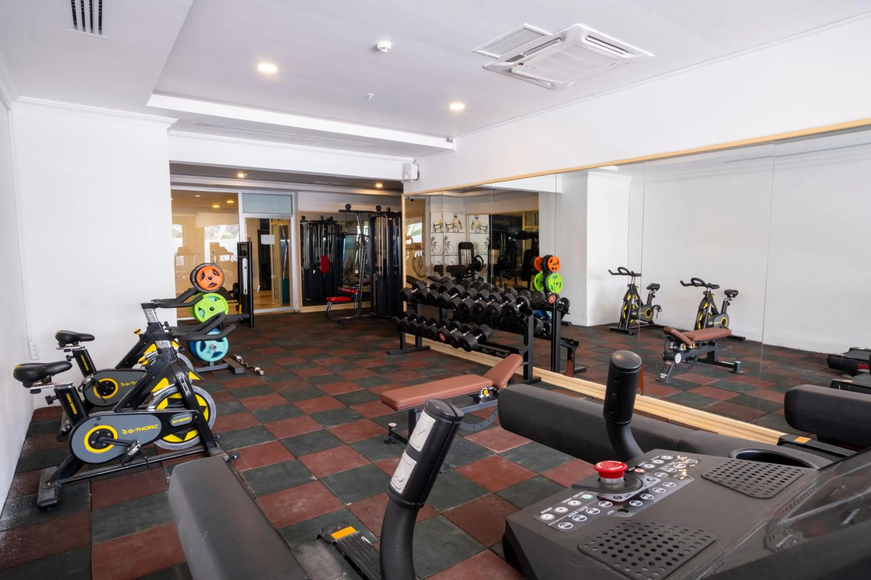 Fitness centre/facilities in FORE RESORT & SPA