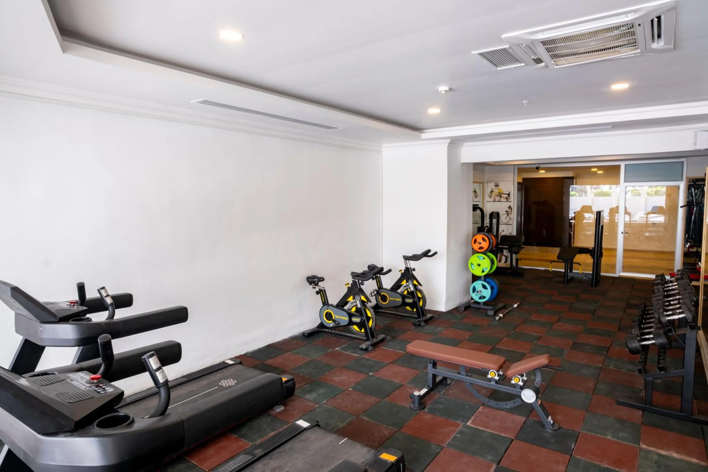 Fitness centre/facilities in FORE RESORT & SPA