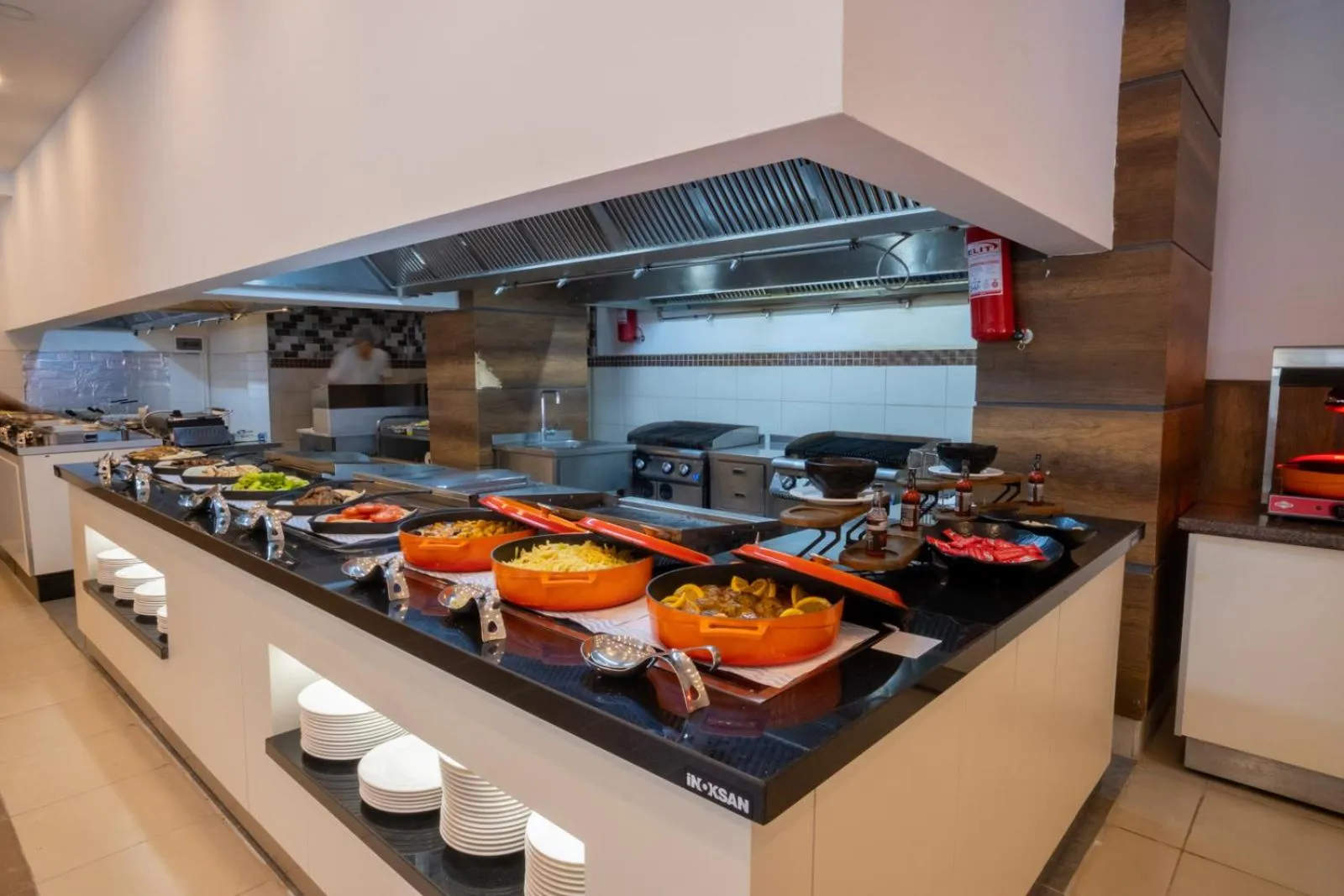 Restaurant/places to eat in FORE RESORT & SPA