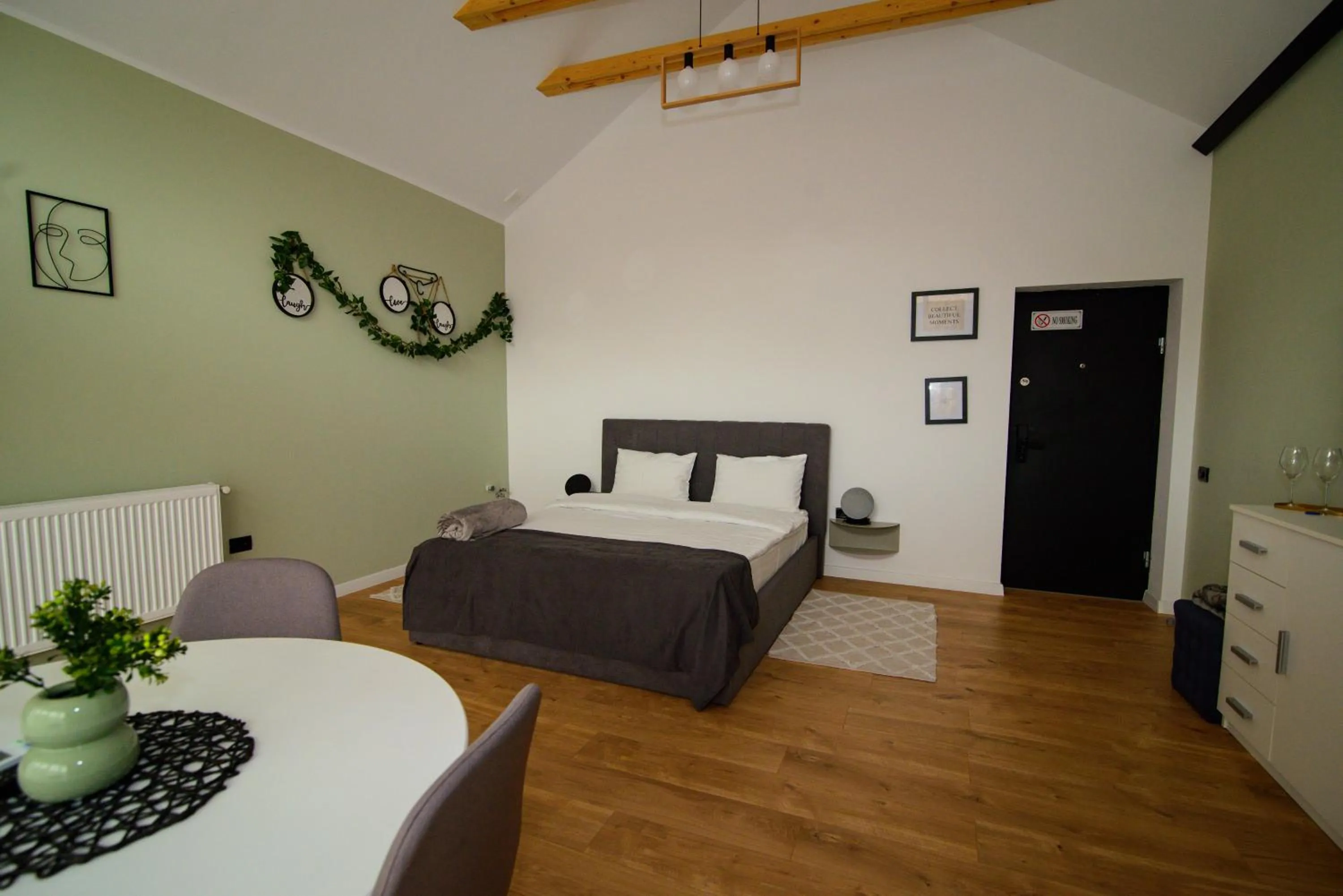 Bed in Forest Boutique