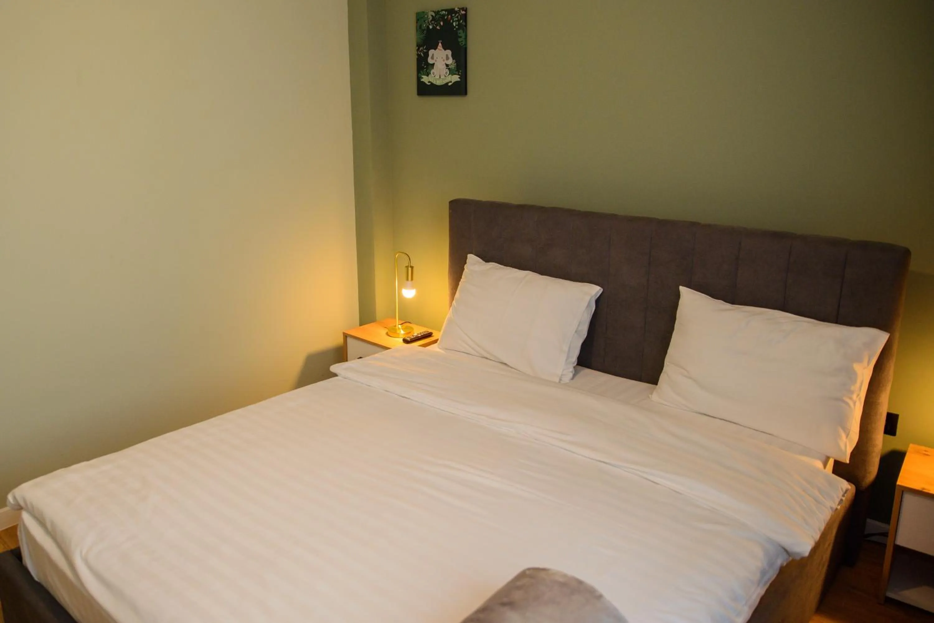 Bed in Forest Boutique