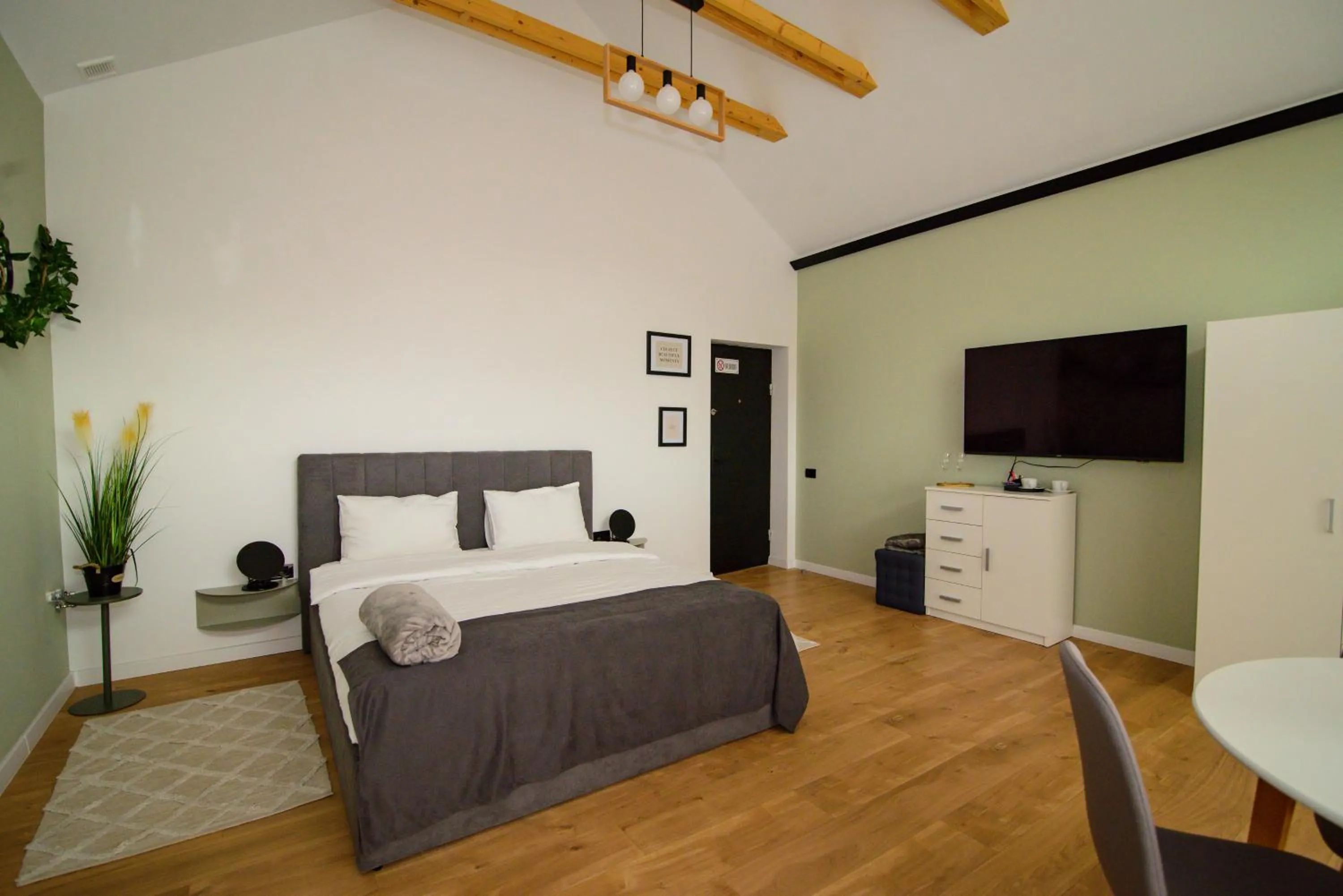 Bed in Forest Boutique