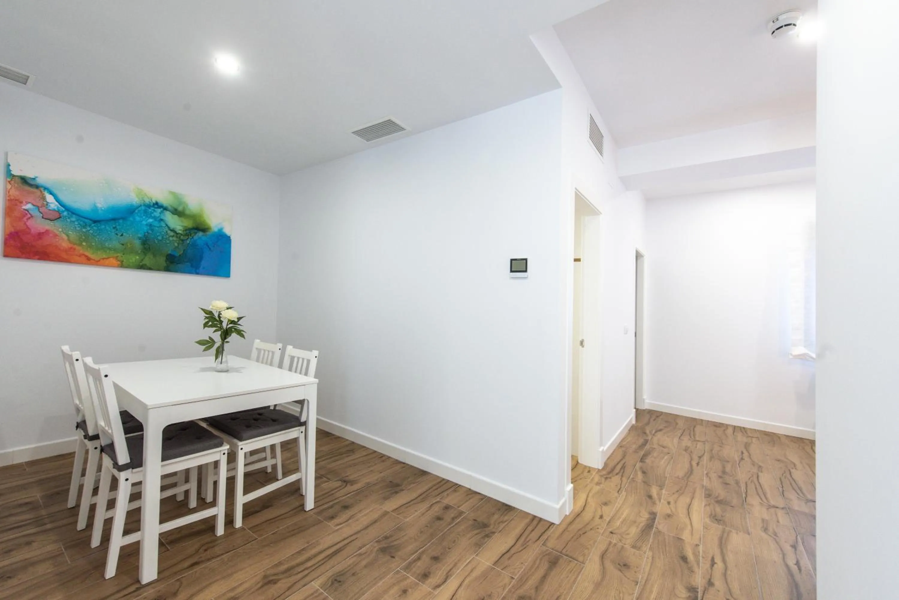 Dining area in Apartamentos Santa María 15
