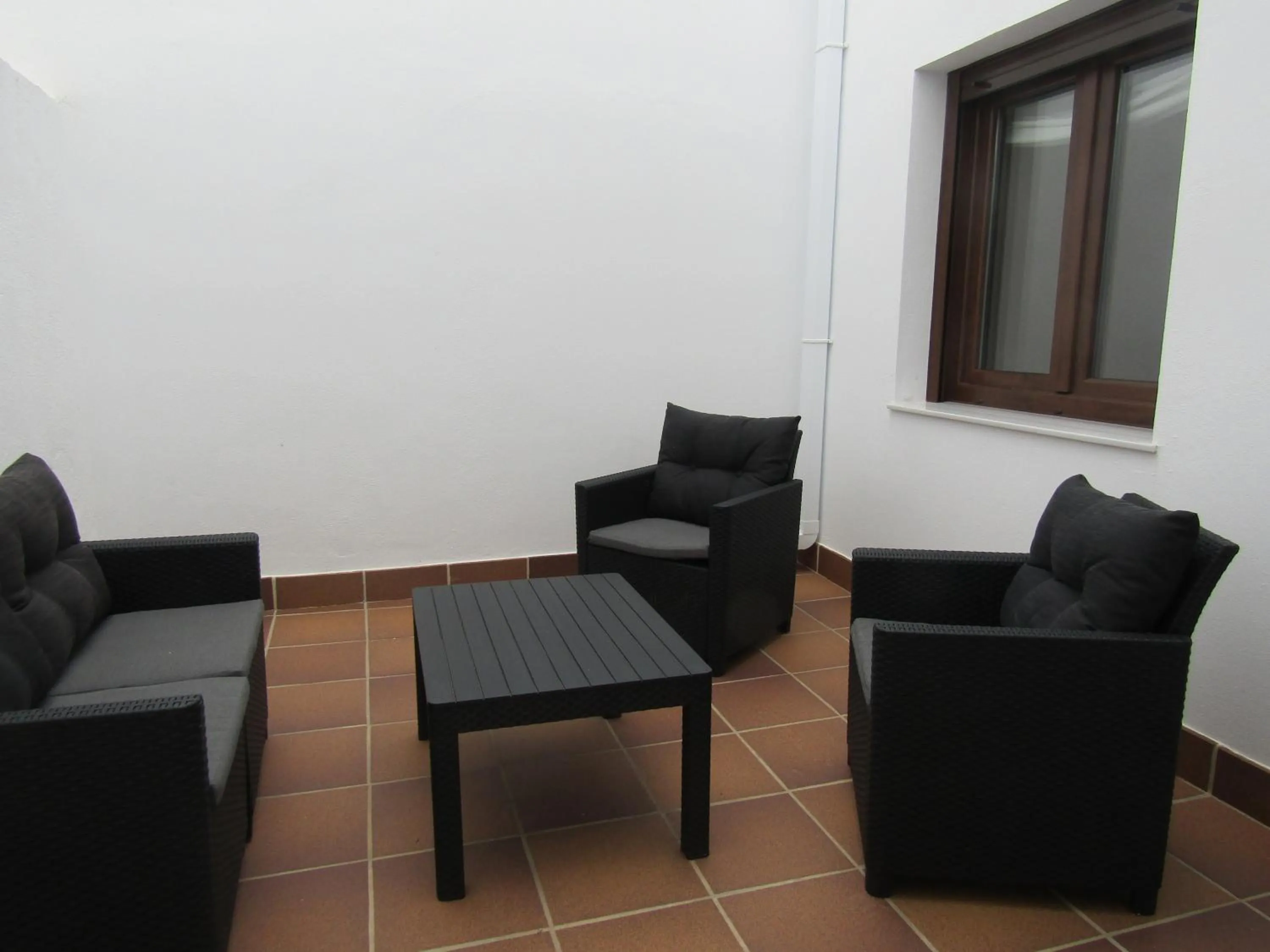 Balcony/Terrace in Apartamentos Santa María 15