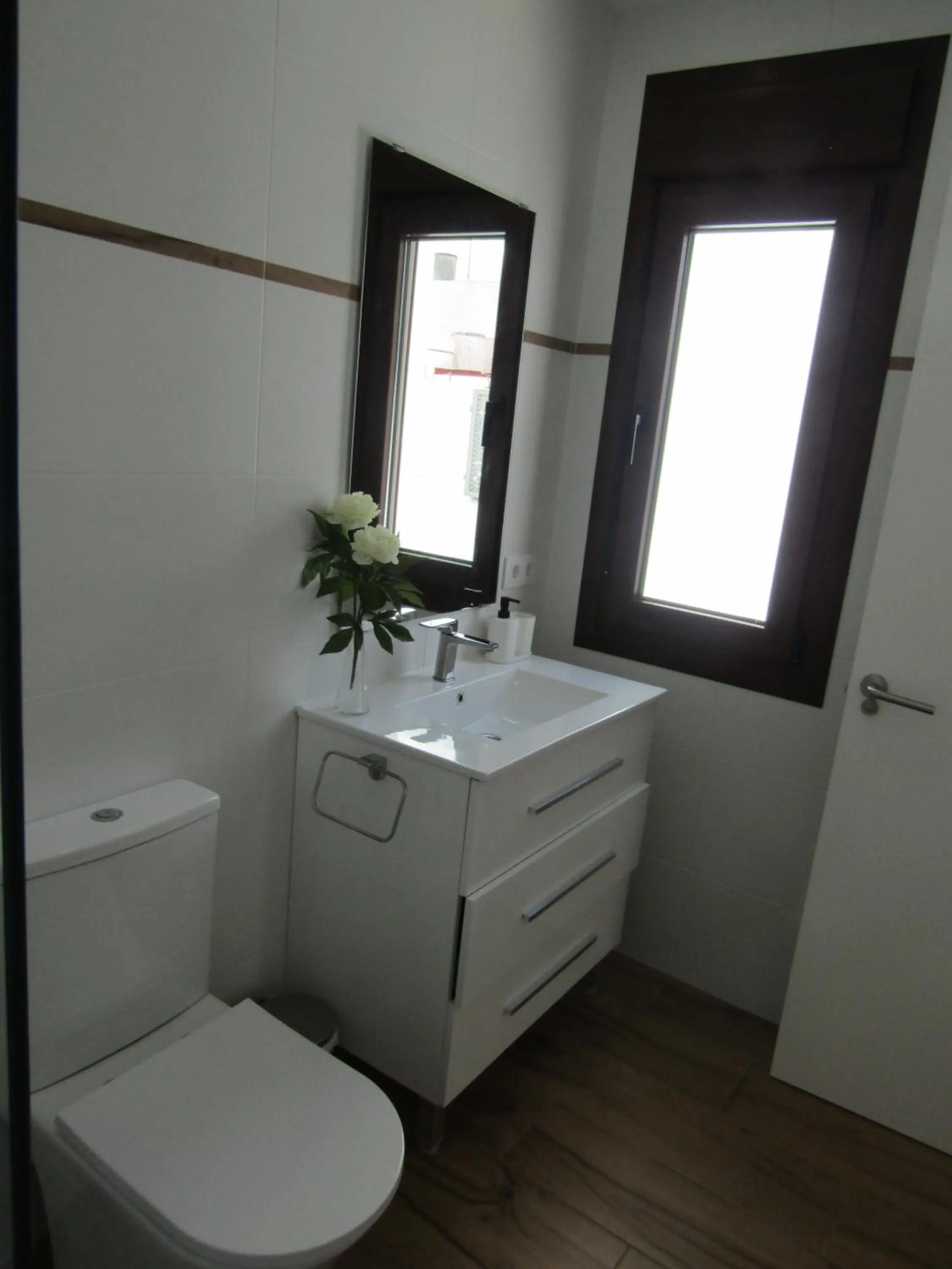 Bathroom in Apartamentos Santa María 15