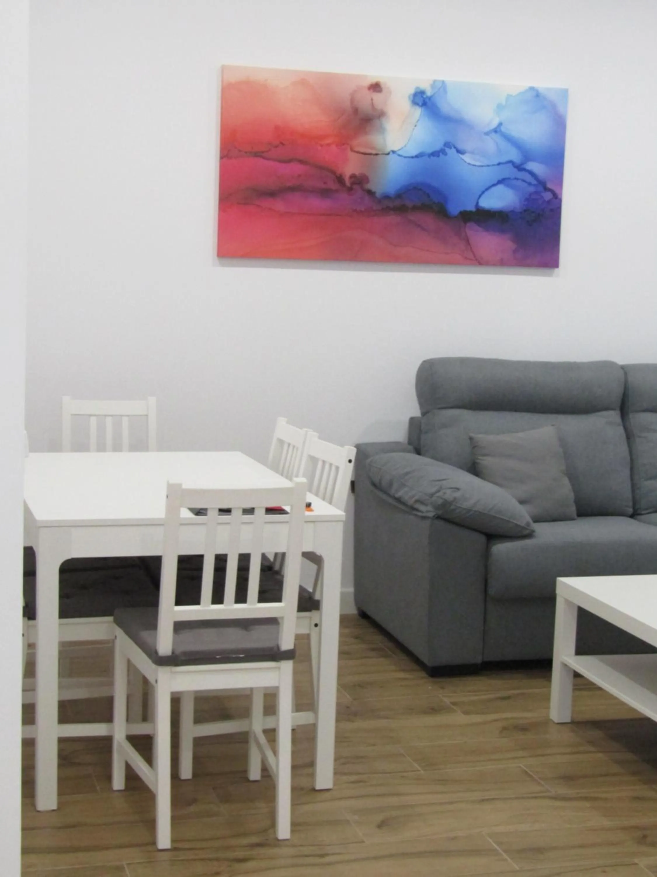 Living room in Apartamentos Santa María 15