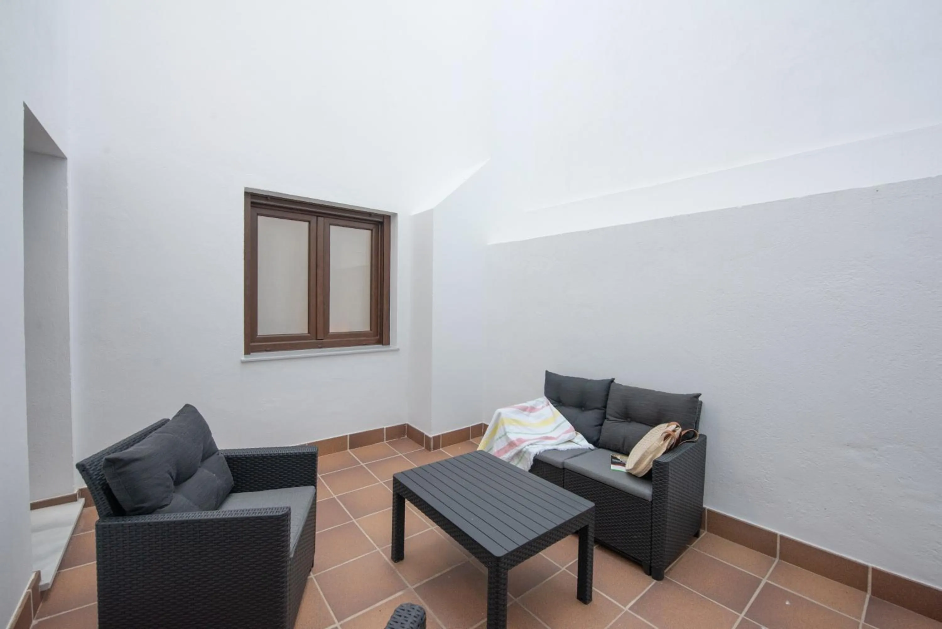 Balcony/Terrace in Apartamentos Santa María 15