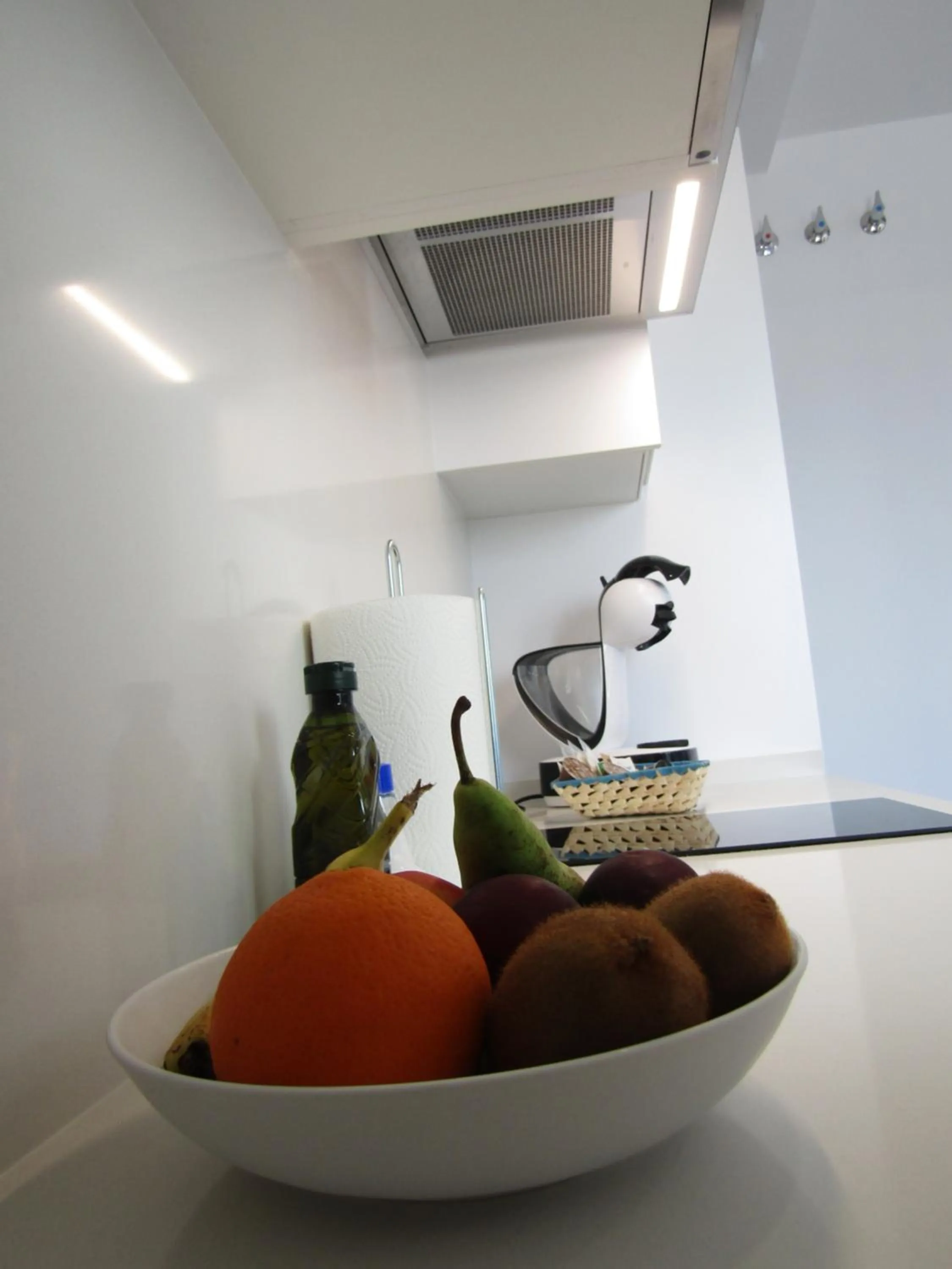 Kitchen or kitchenette in Apartamentos Santa María 15