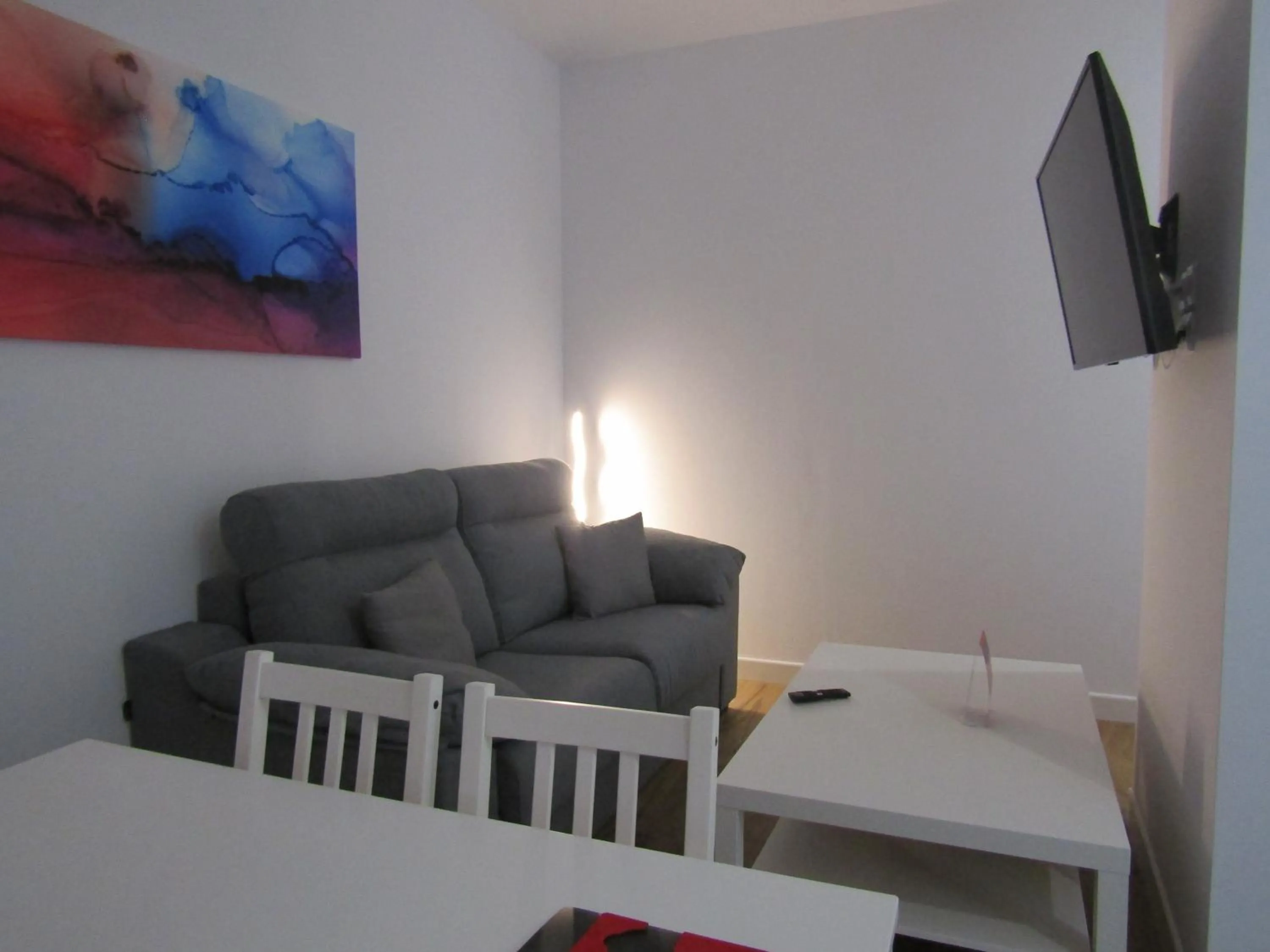 Living room in Apartamentos Santa María 15