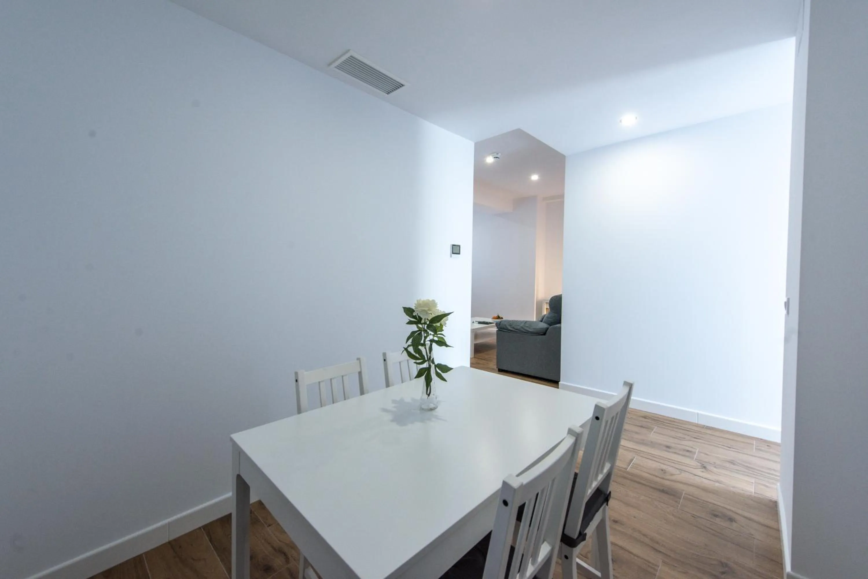 Dining area in Apartamentos Santa María 15