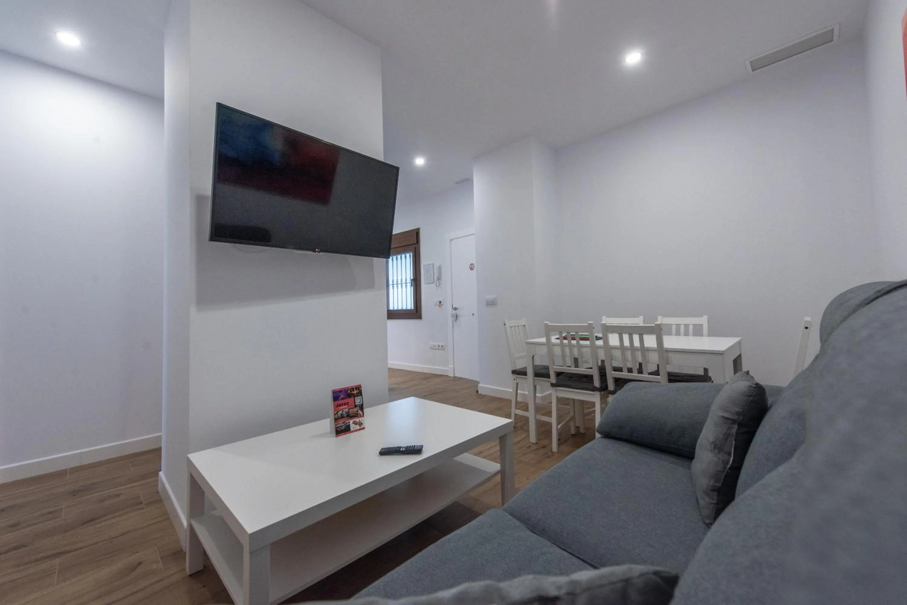 Living room in Apartamentos Santa María 15