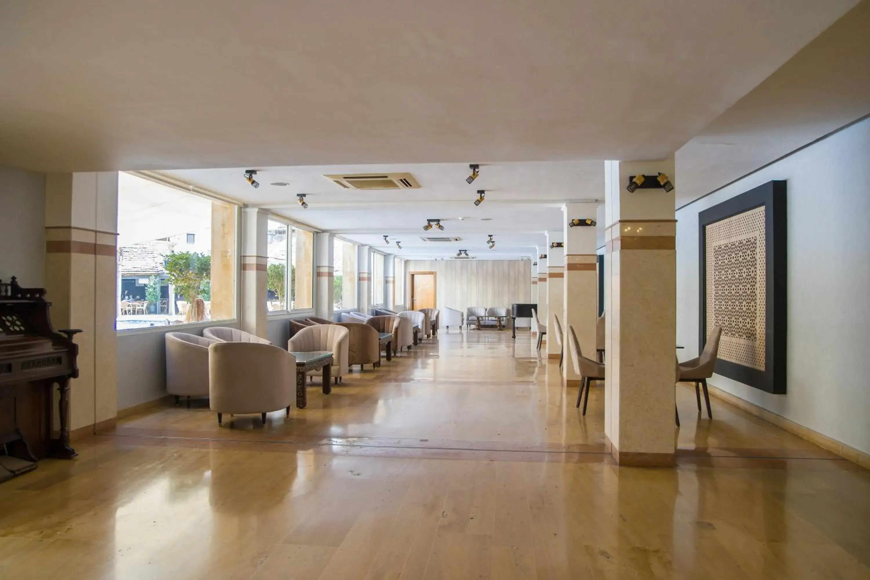 Lobby or reception in El Oumnia Puerto & Spa Lobby or reception in El Oumnia Puerto & Spa