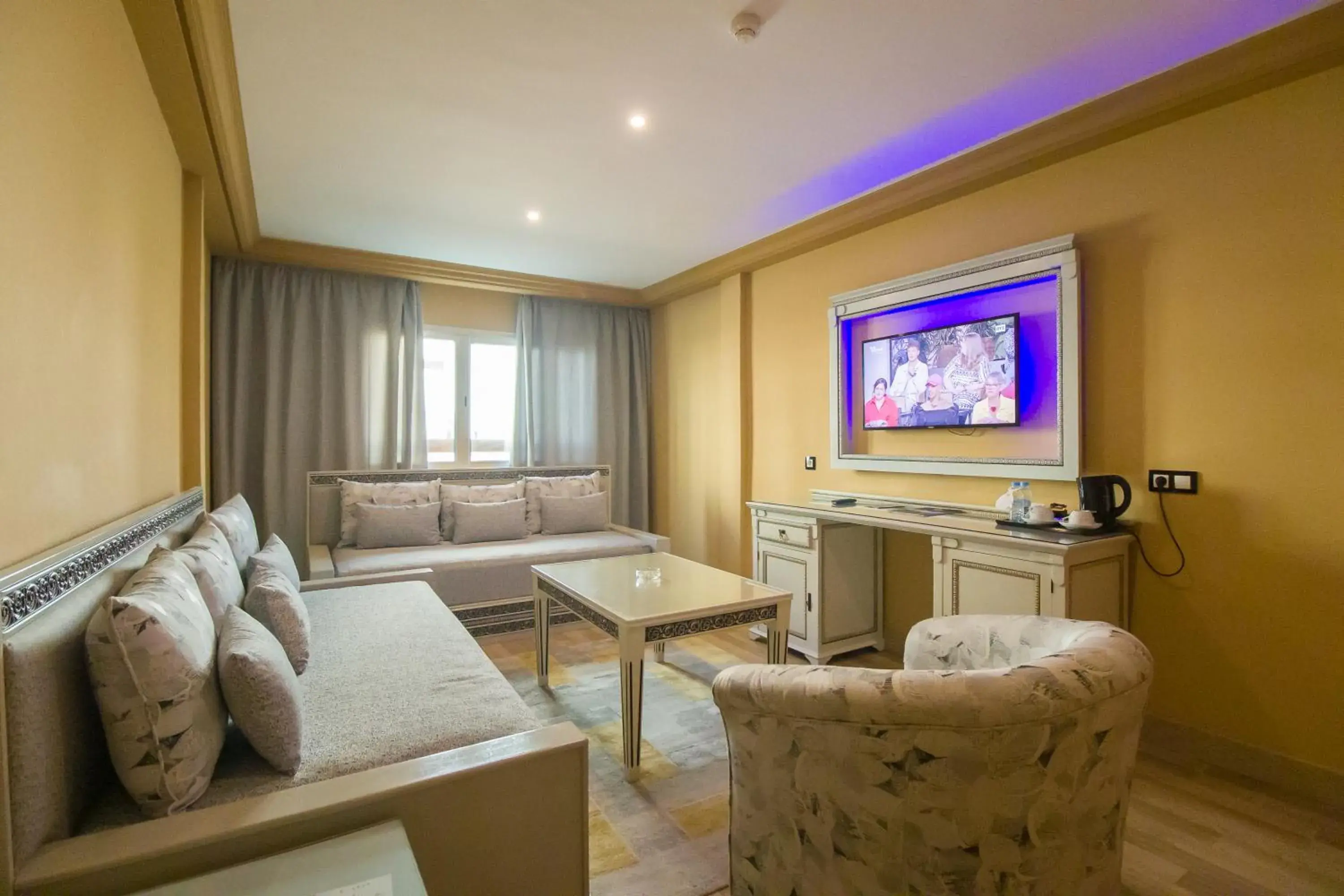 Bedroom in El Oumnia Puerto & Spa Bedroom in El Oumnia Puerto & Spa