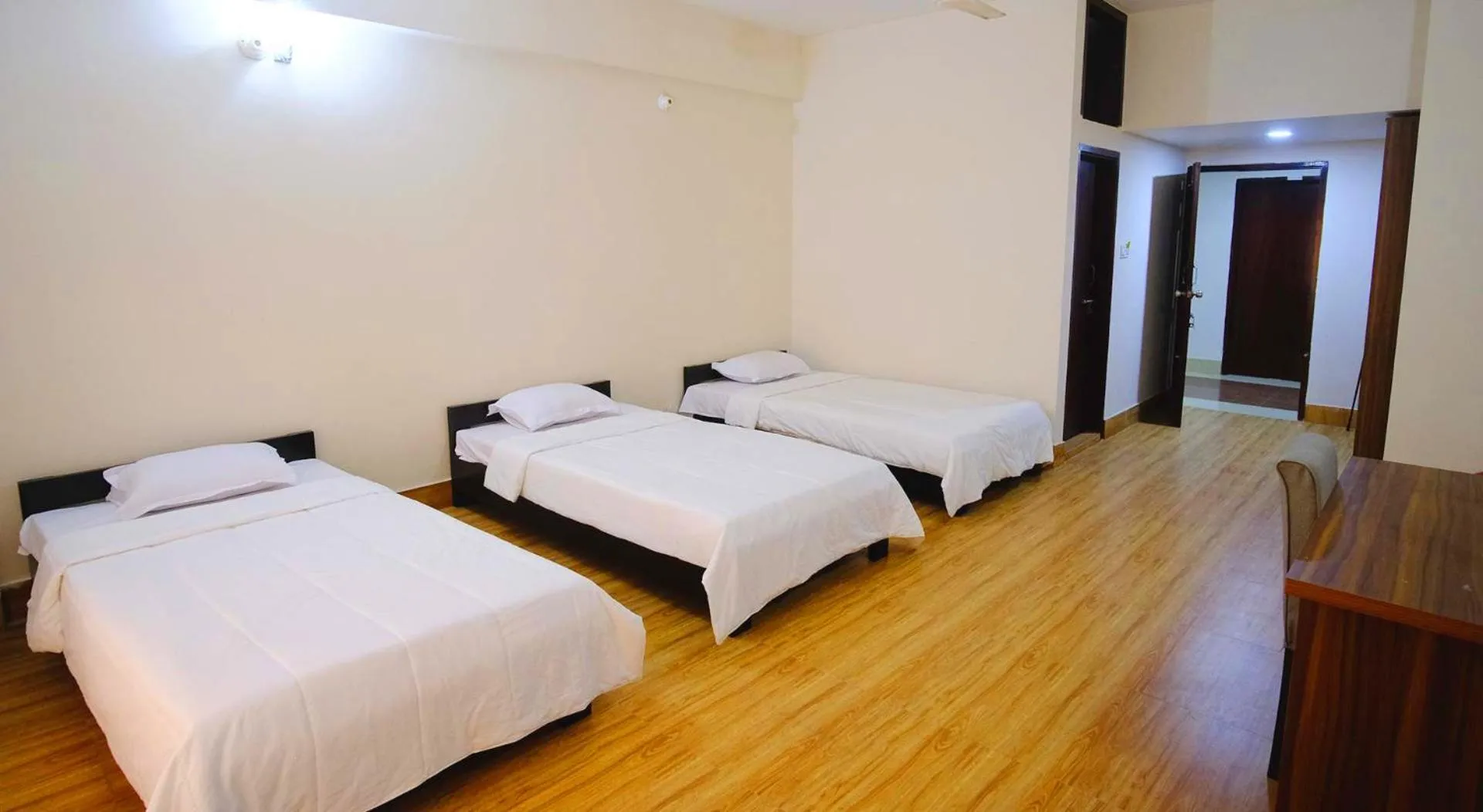 Bed in CCULB Resort & Convention Hall