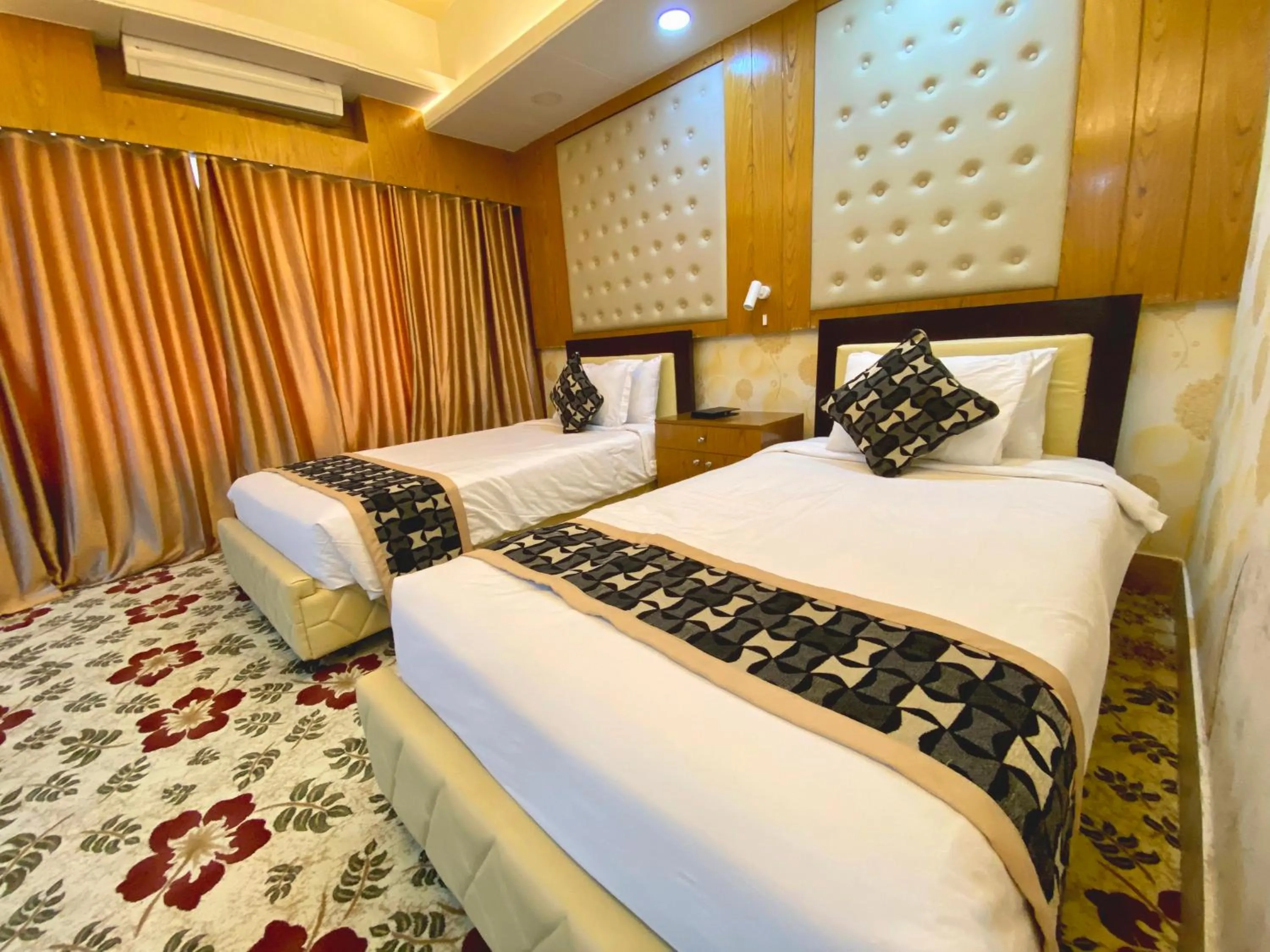 Bed in CCULB Resort & Convention Hall
