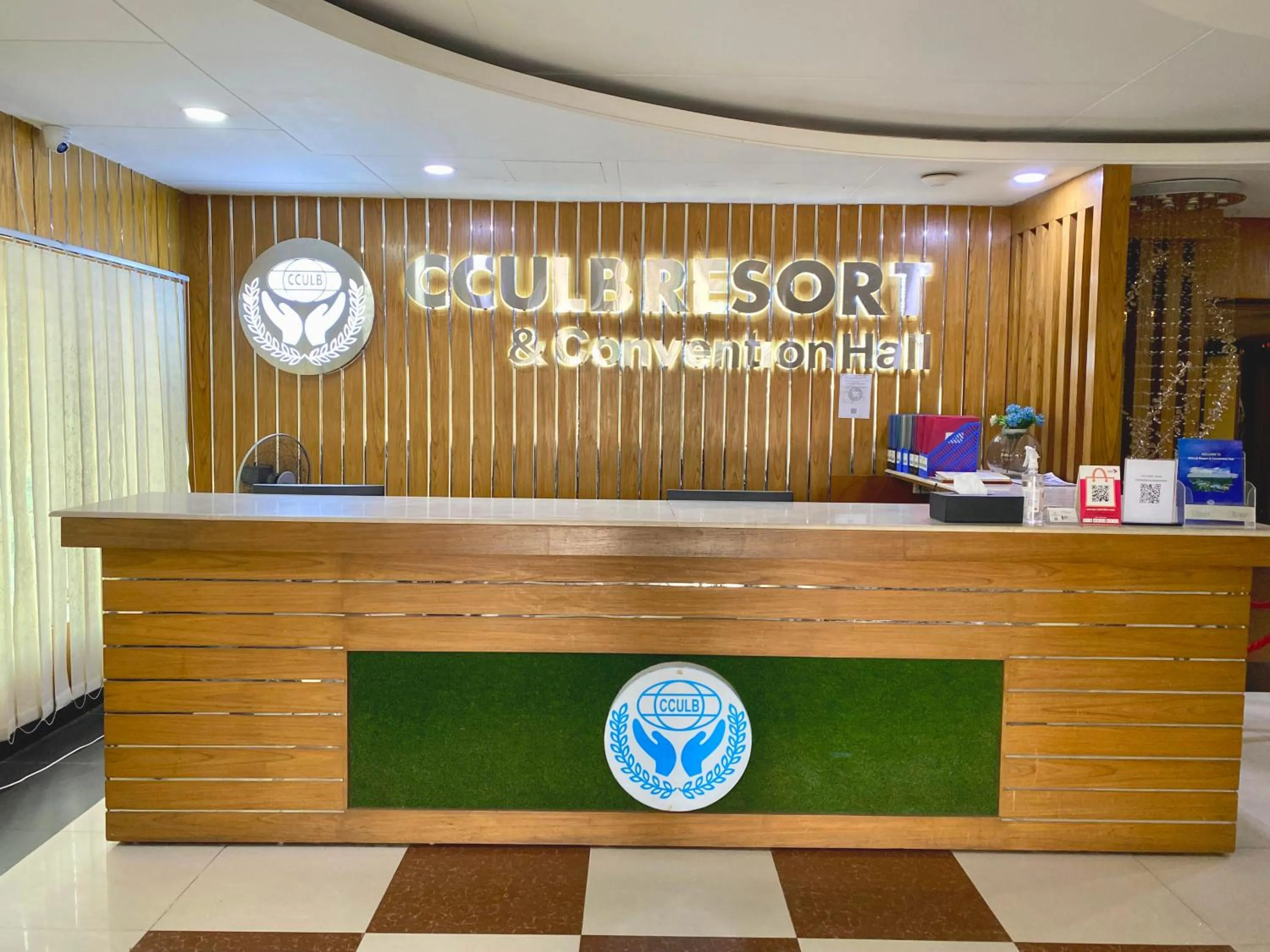 Lobby or reception in CCULB Resort & Convention Hall