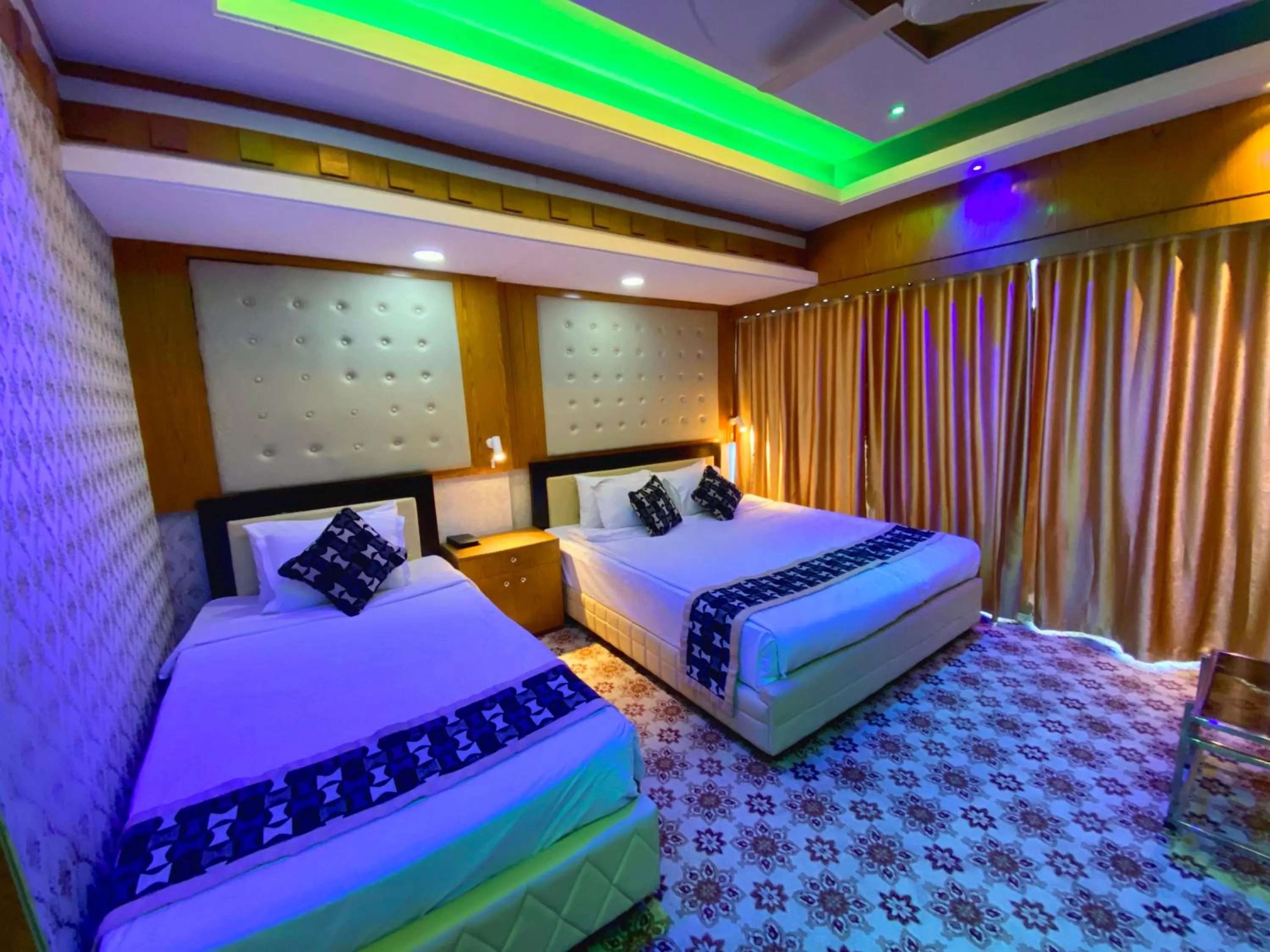 Bed in CCULB Resort & Convention Hall