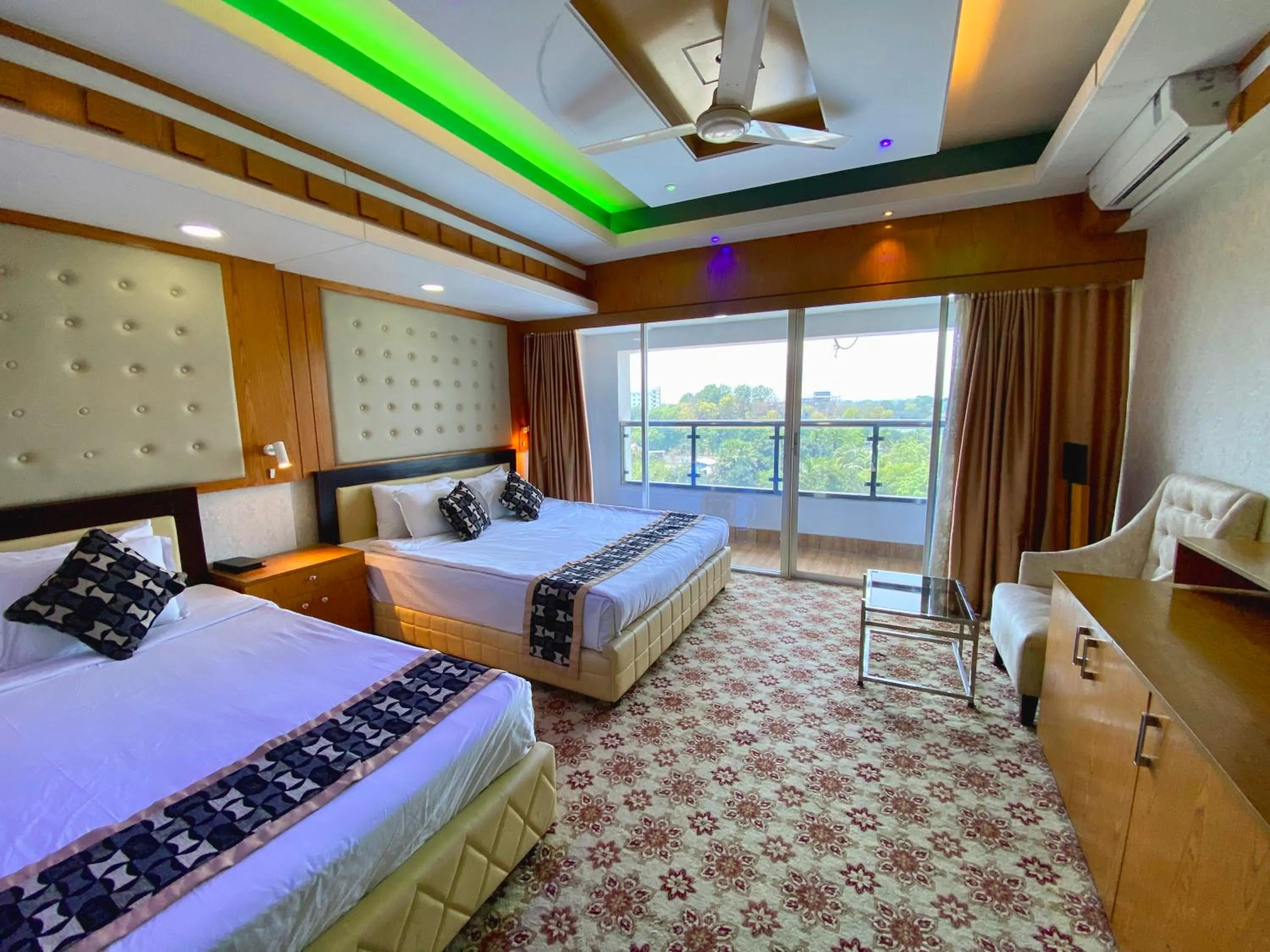 Bed in CCULB Resort & Convention Hall