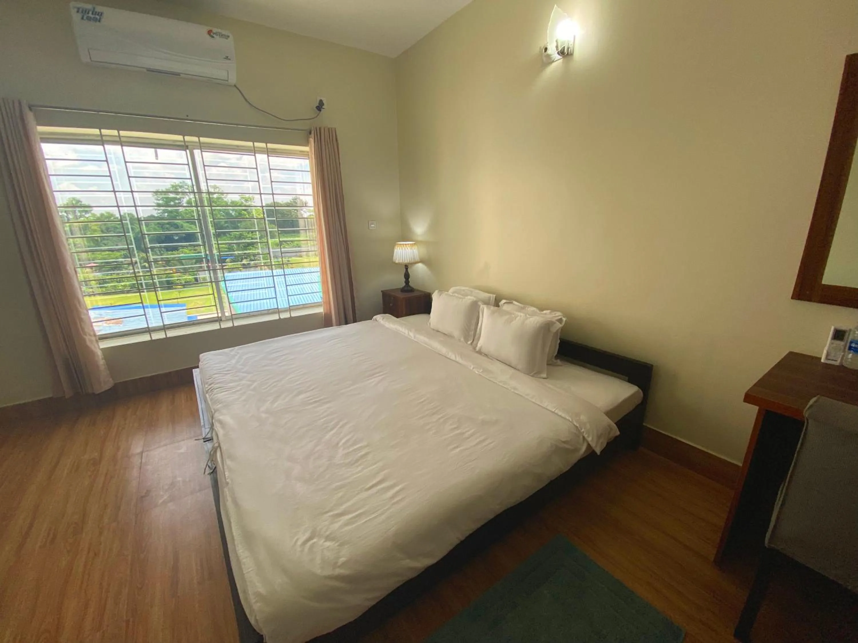 Bed in CCULB Resort & Convention Hall
