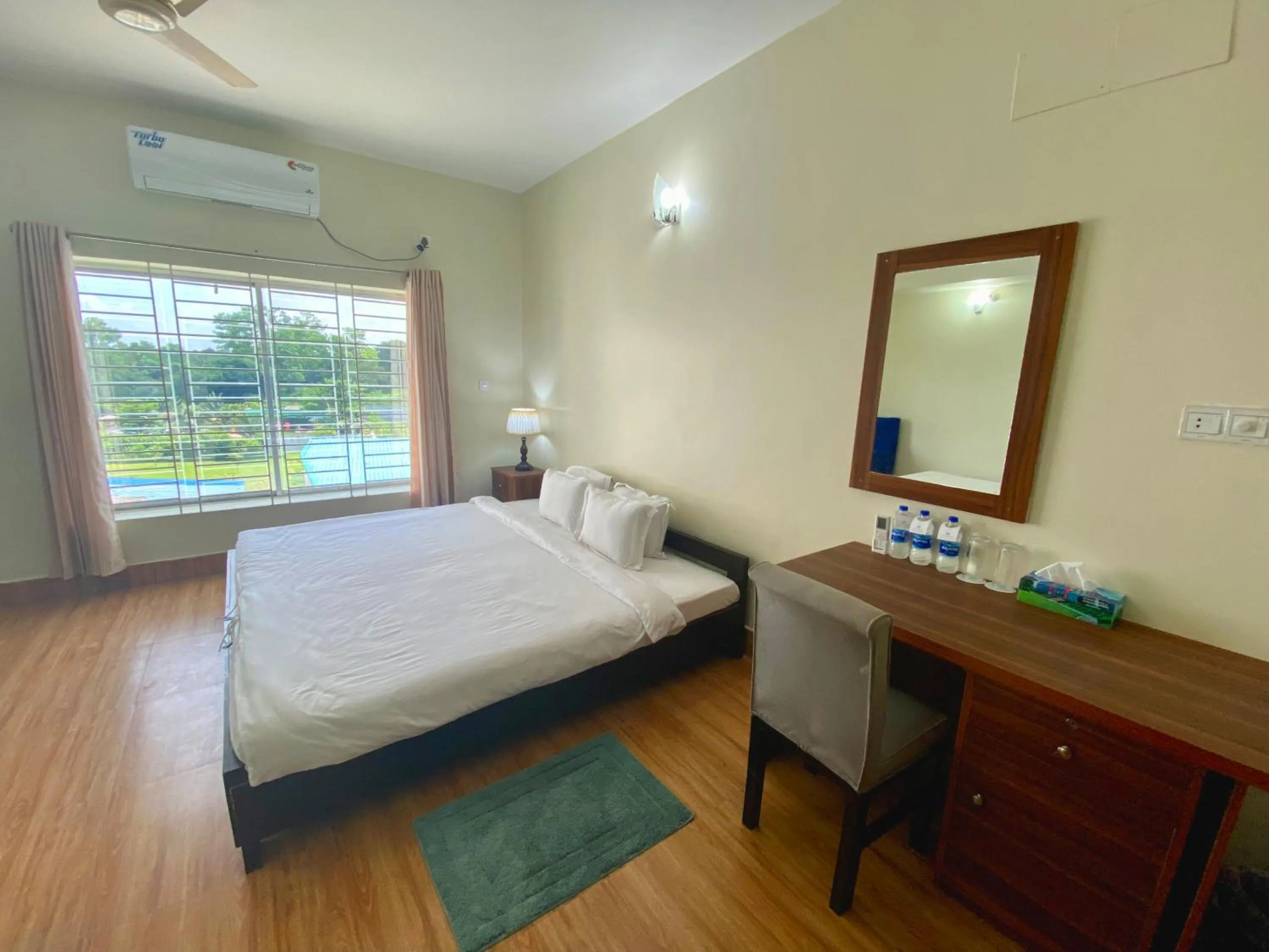 Bed in CCULB Resort & Convention Hall