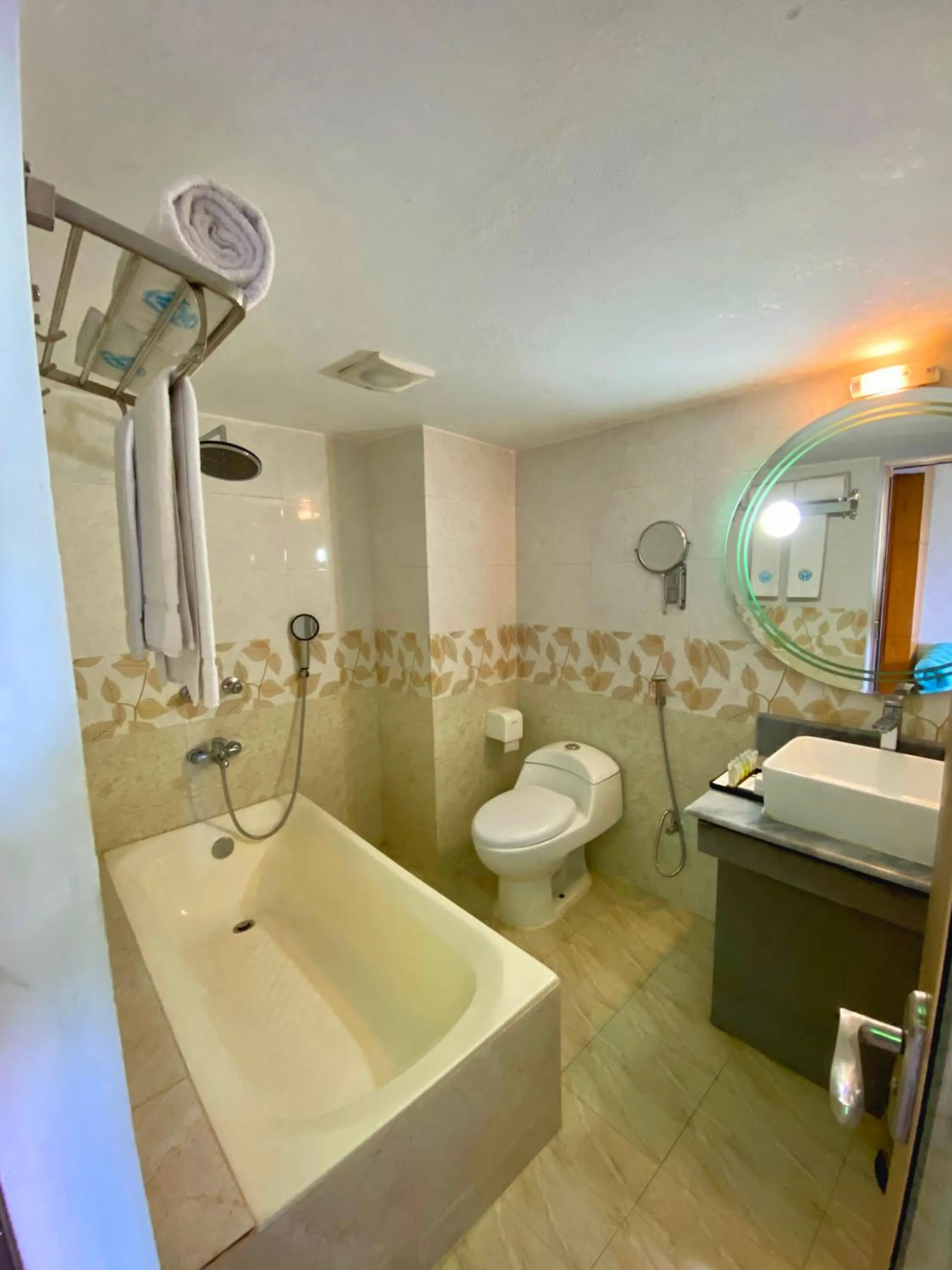 Toilet in CCULB Resort & Convention Hall