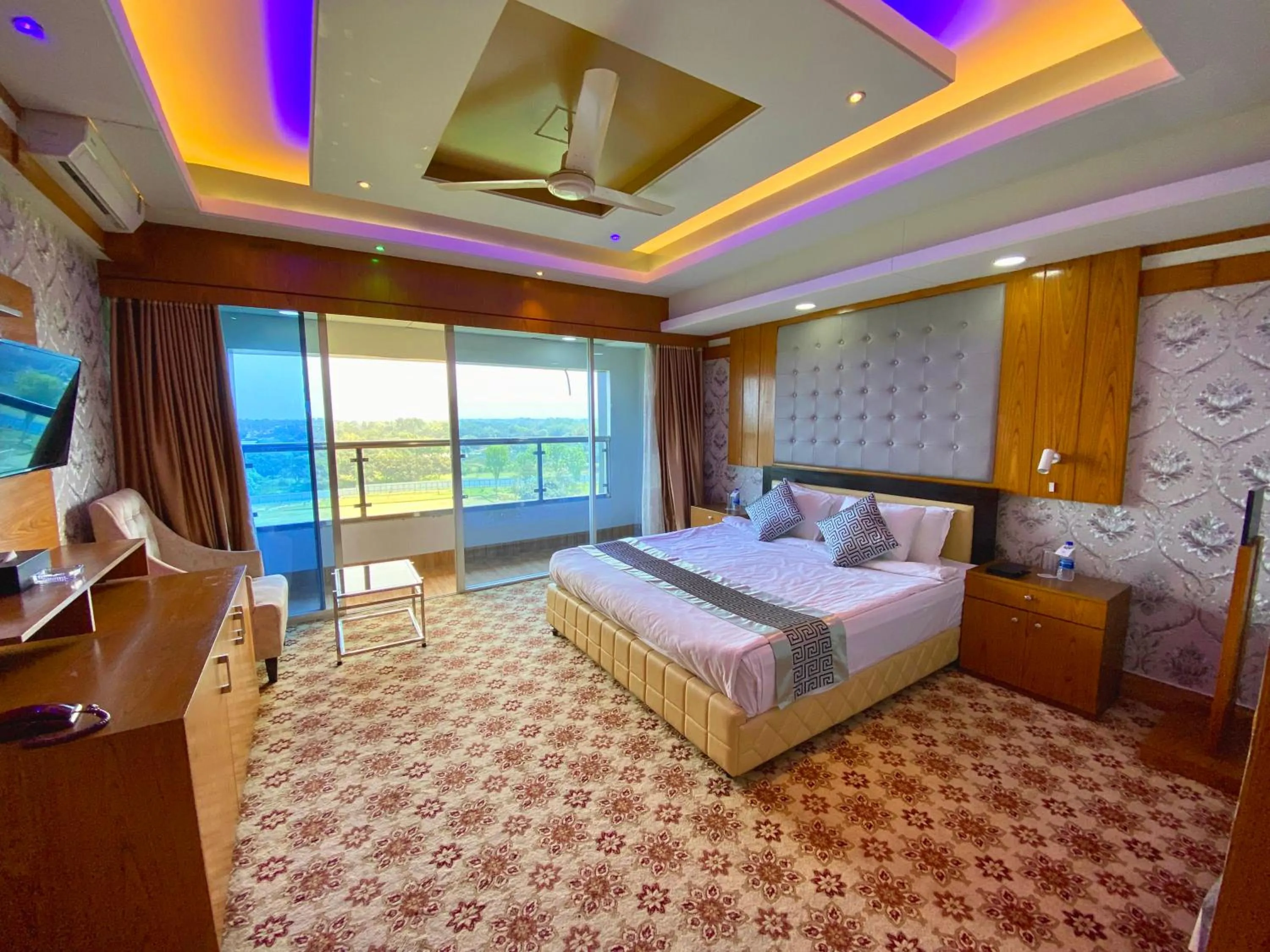 Bed in CCULB Resort & Convention Hall