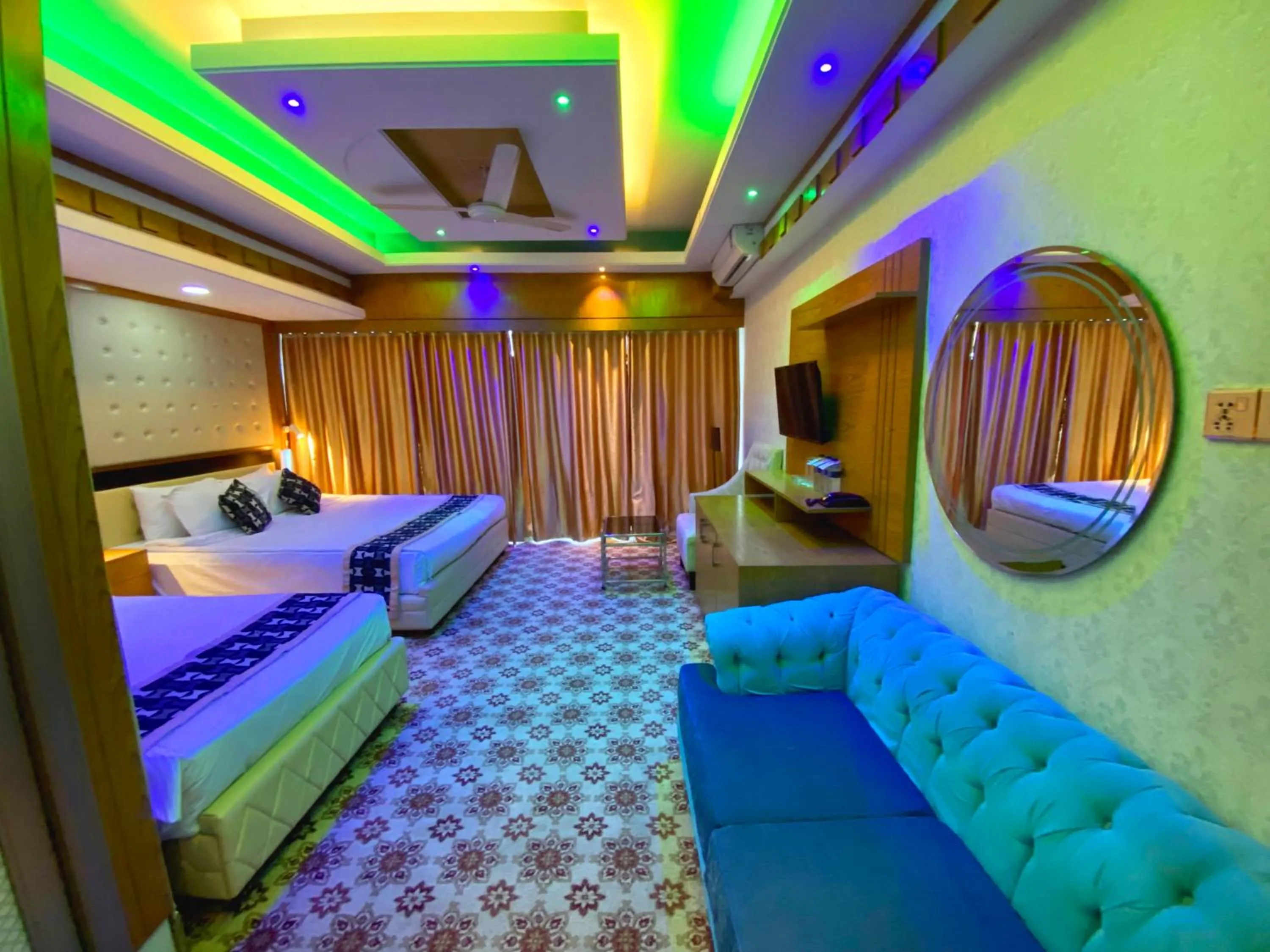 Bed in CCULB Resort & Convention Hall