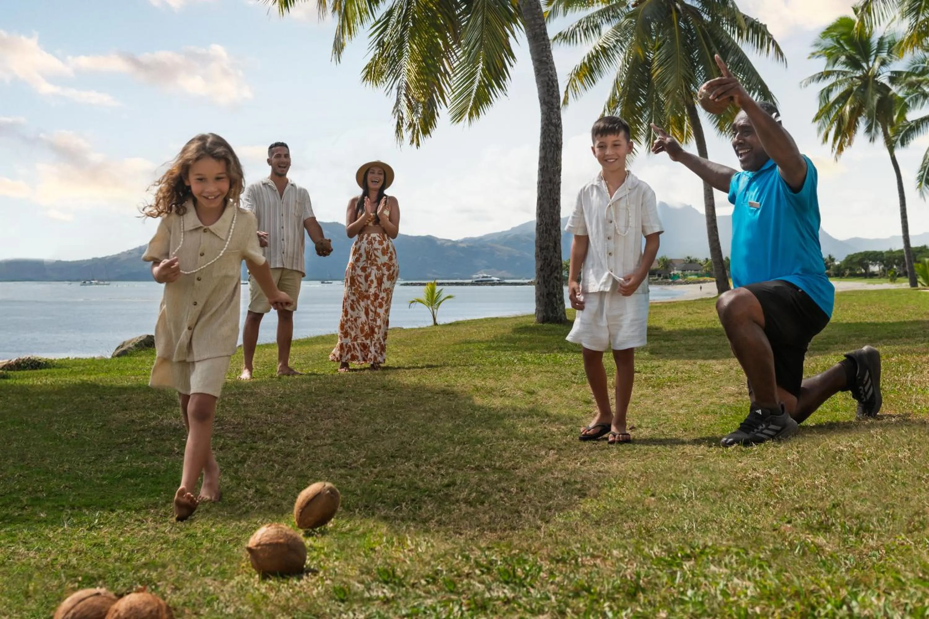 Activities in Hilton Fiji Beach Resort and Spa