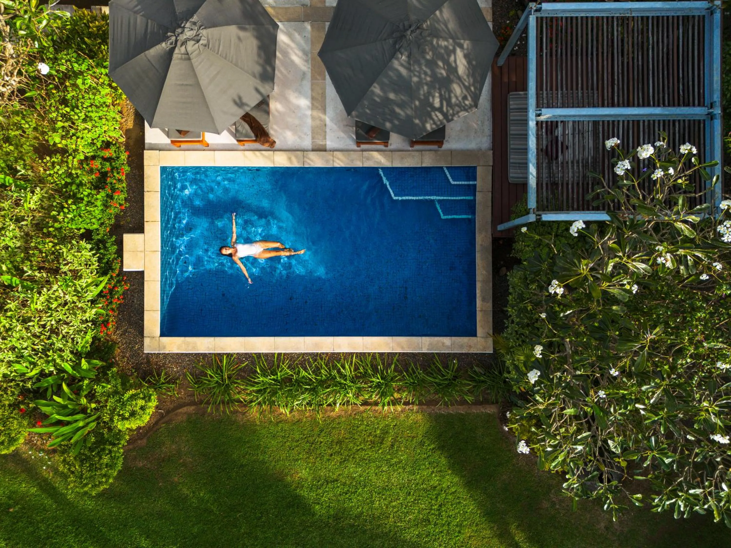 Swimming pool in Hilton Fiji Beach Resort and Spa