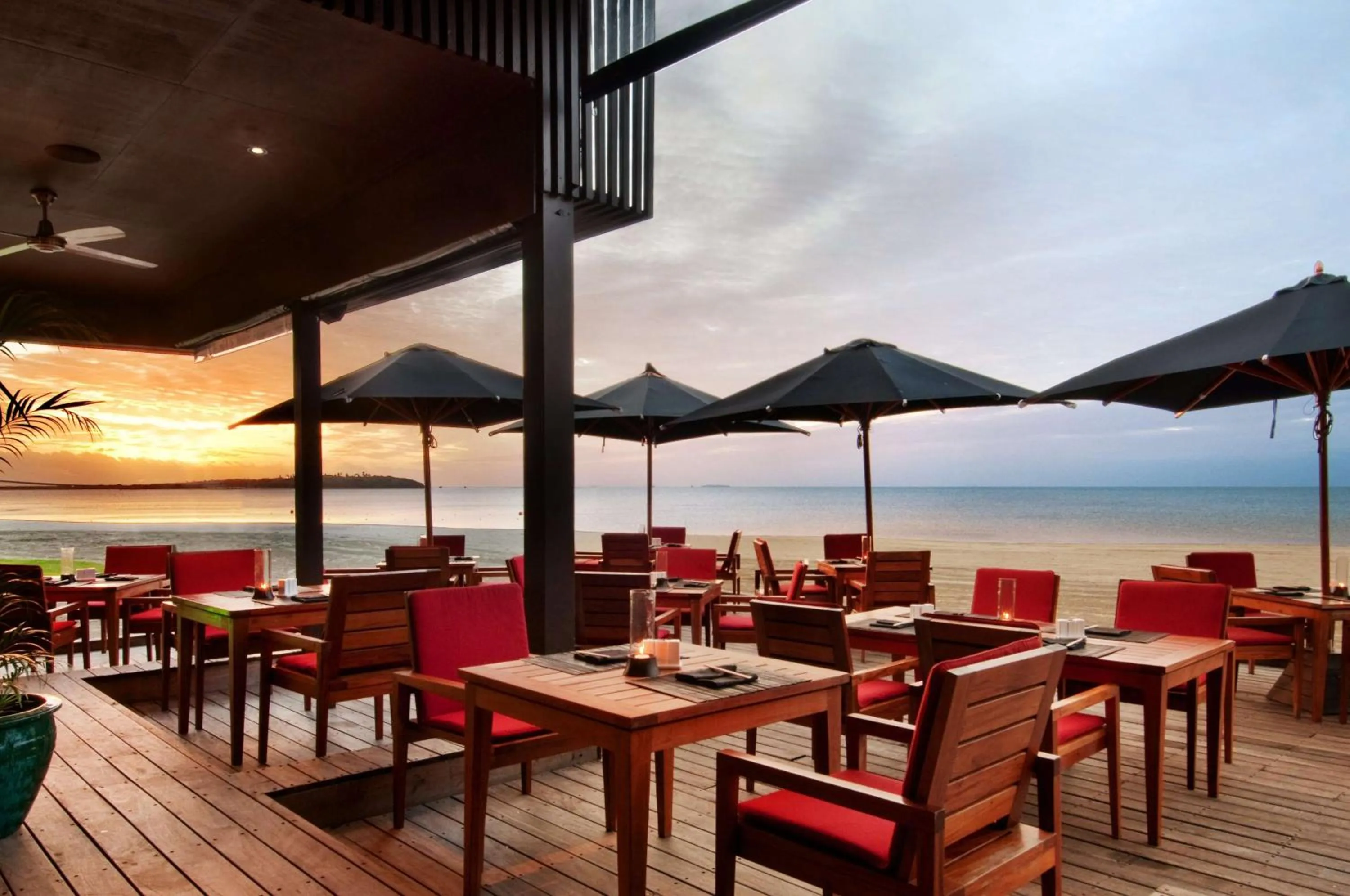 Restaurant/places to eat in Hilton Fiji Beach Resort and Spa
