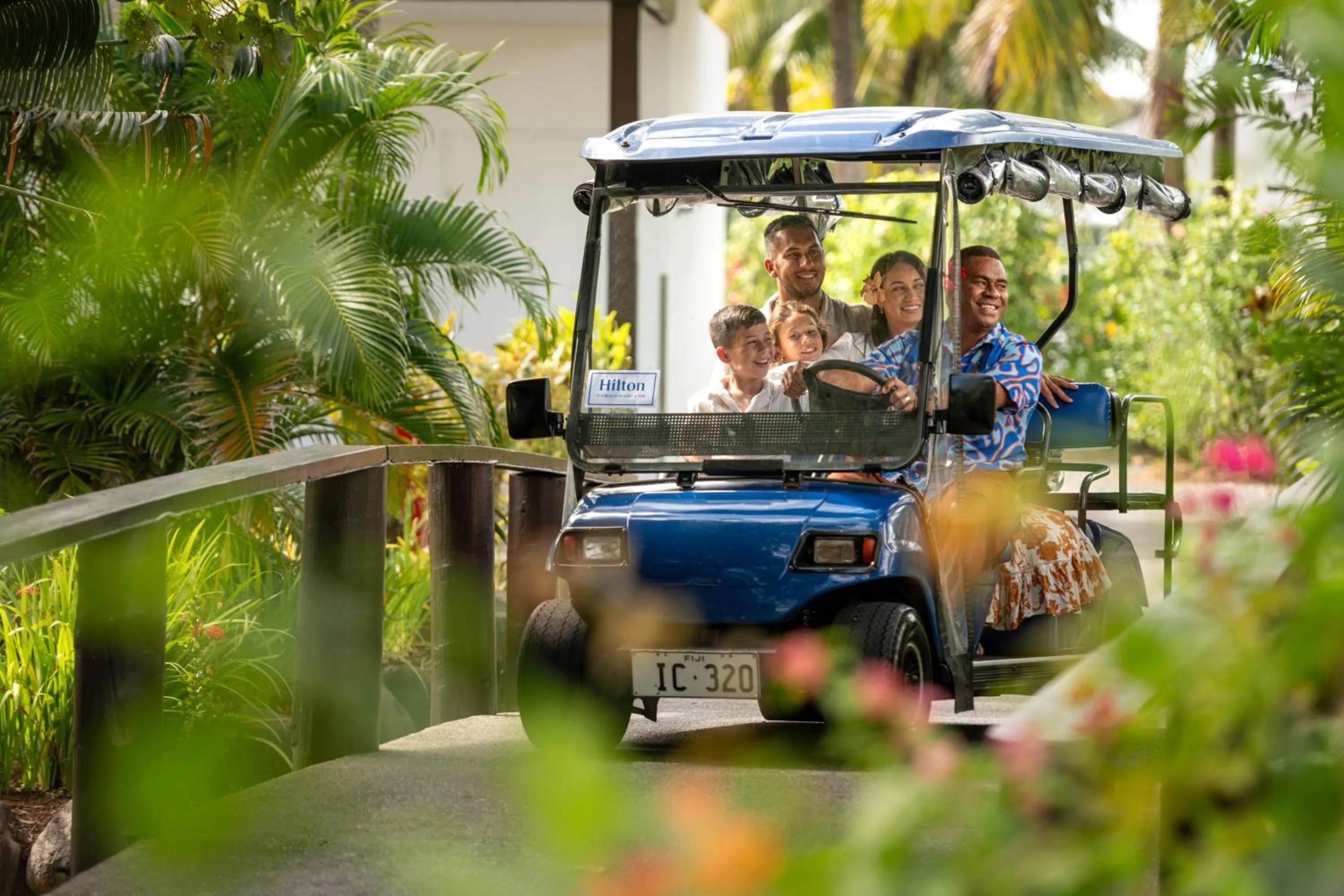Property building in Hilton Fiji Beach Resort and Spa