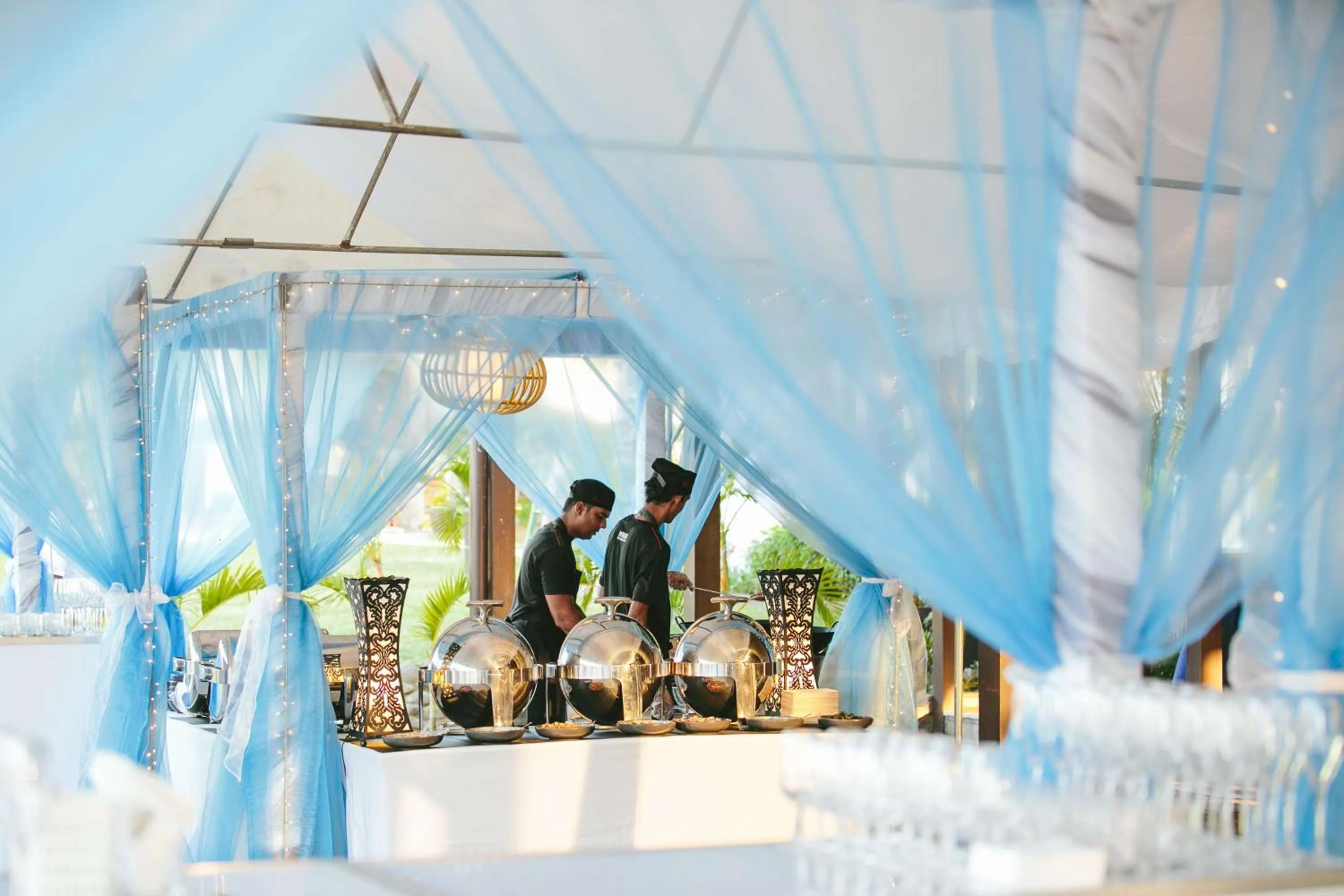 Restaurant/places to eat in Hilton Fiji Beach Resort and Spa