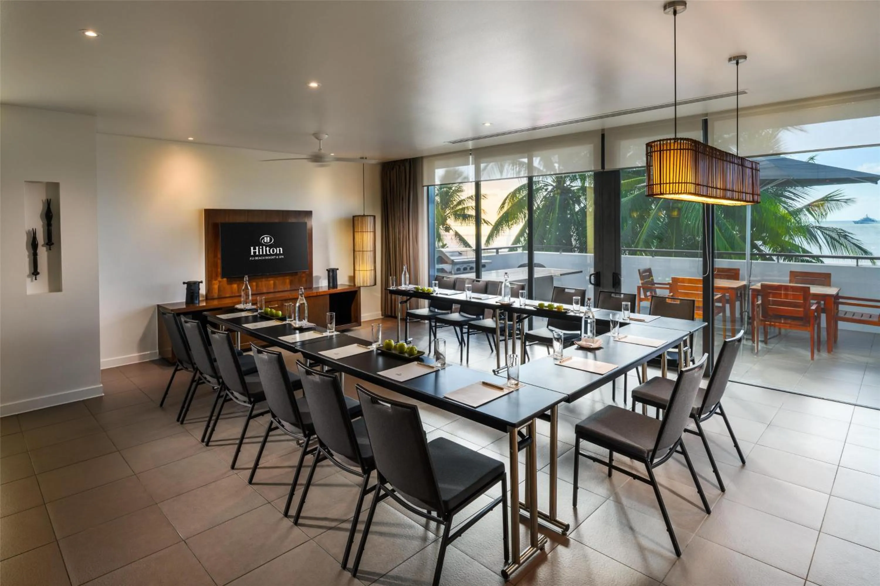 Meeting/conference room in Hilton Fiji Beach Resort and Spa