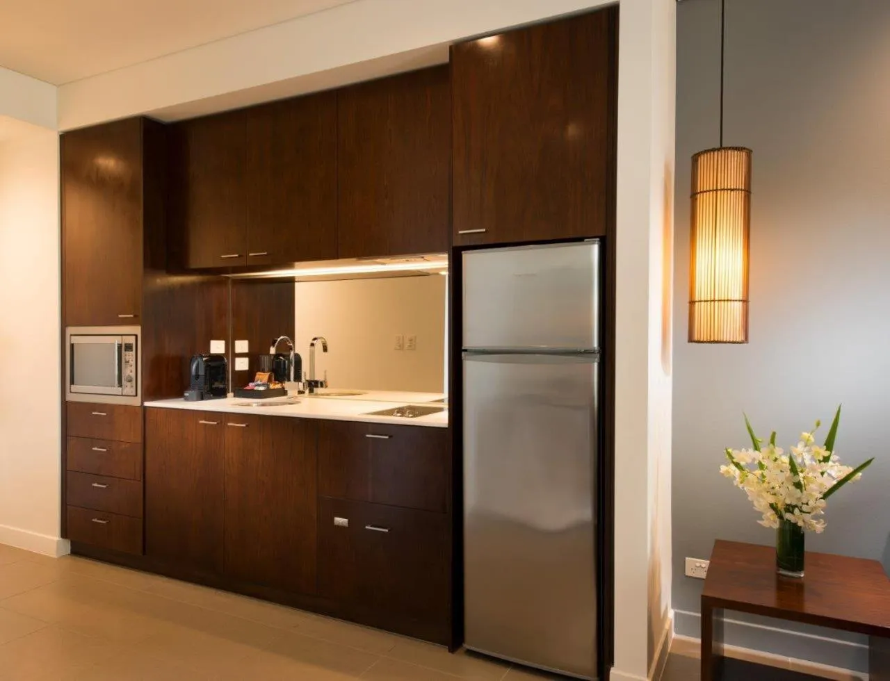 Kitchen or kitchenette in Hilton Fiji Beach Resort and Spa