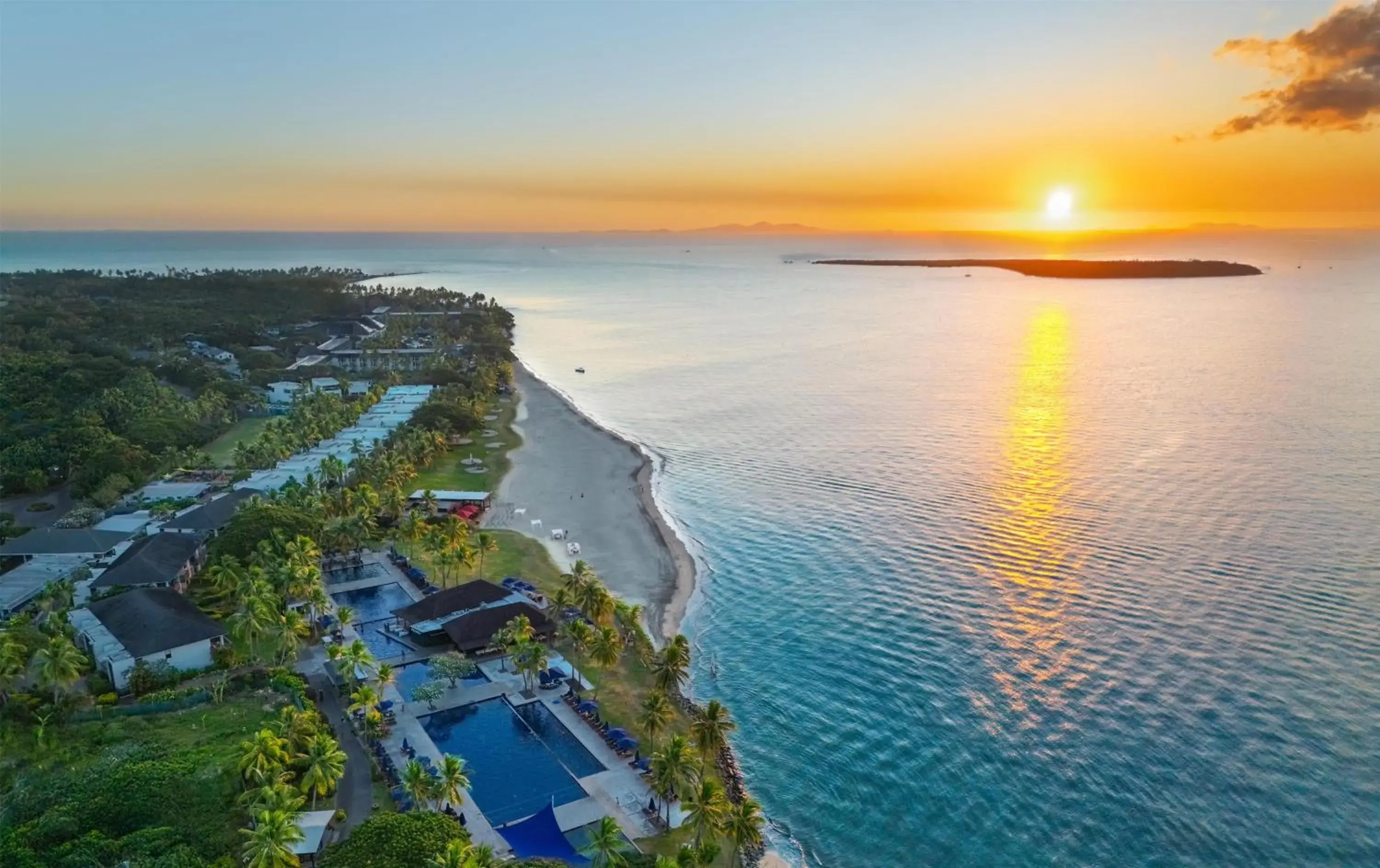 Property building in Hilton Fiji Beach Resort and Spa Property building in Hilton Fiji Beach Resort and Spa