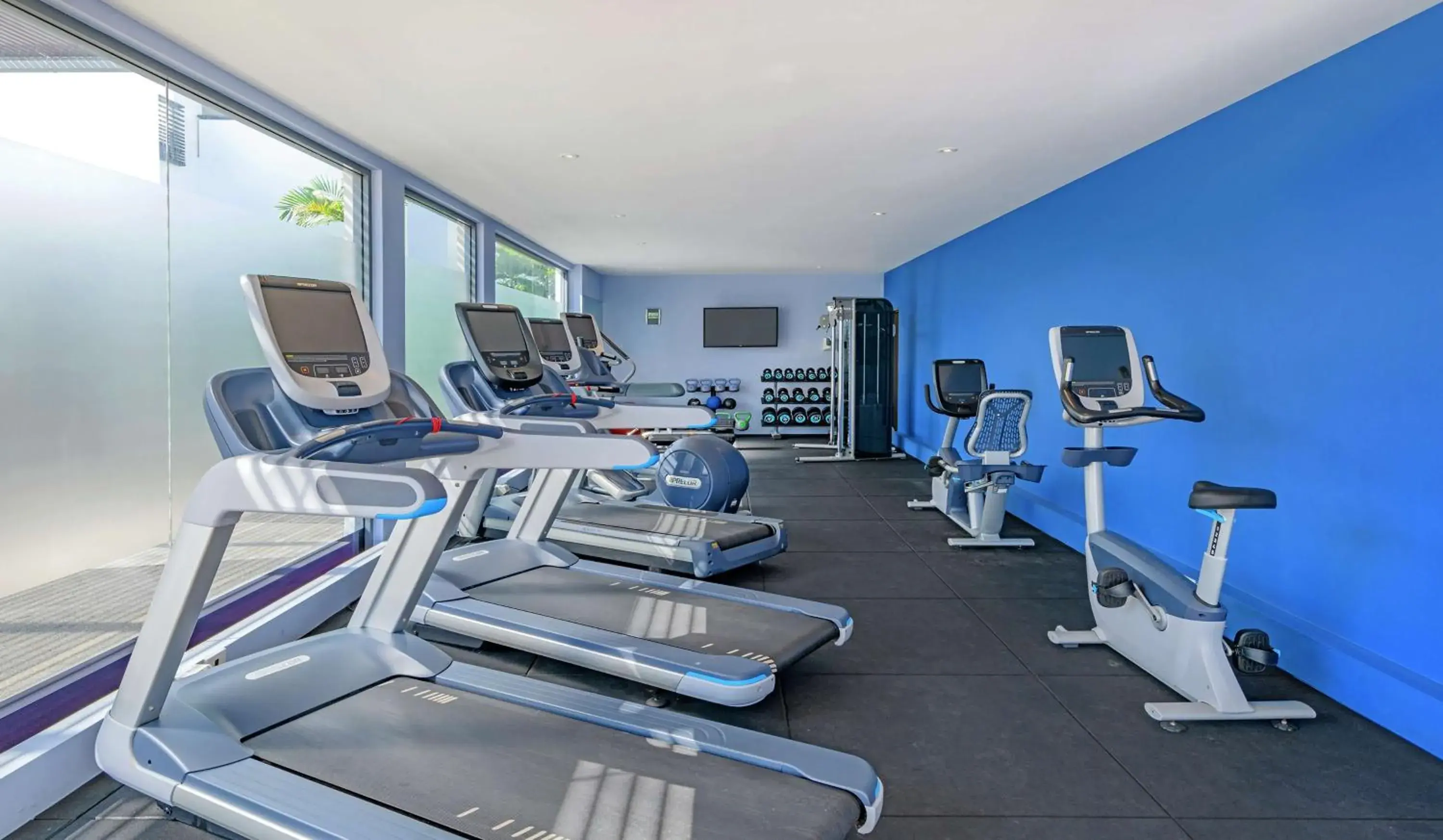 Fitness centre/facilities in Hilton Fiji Beach Resort and Spa Fitness centre/facilities in Hilton Fiji Beach Resort and Spa