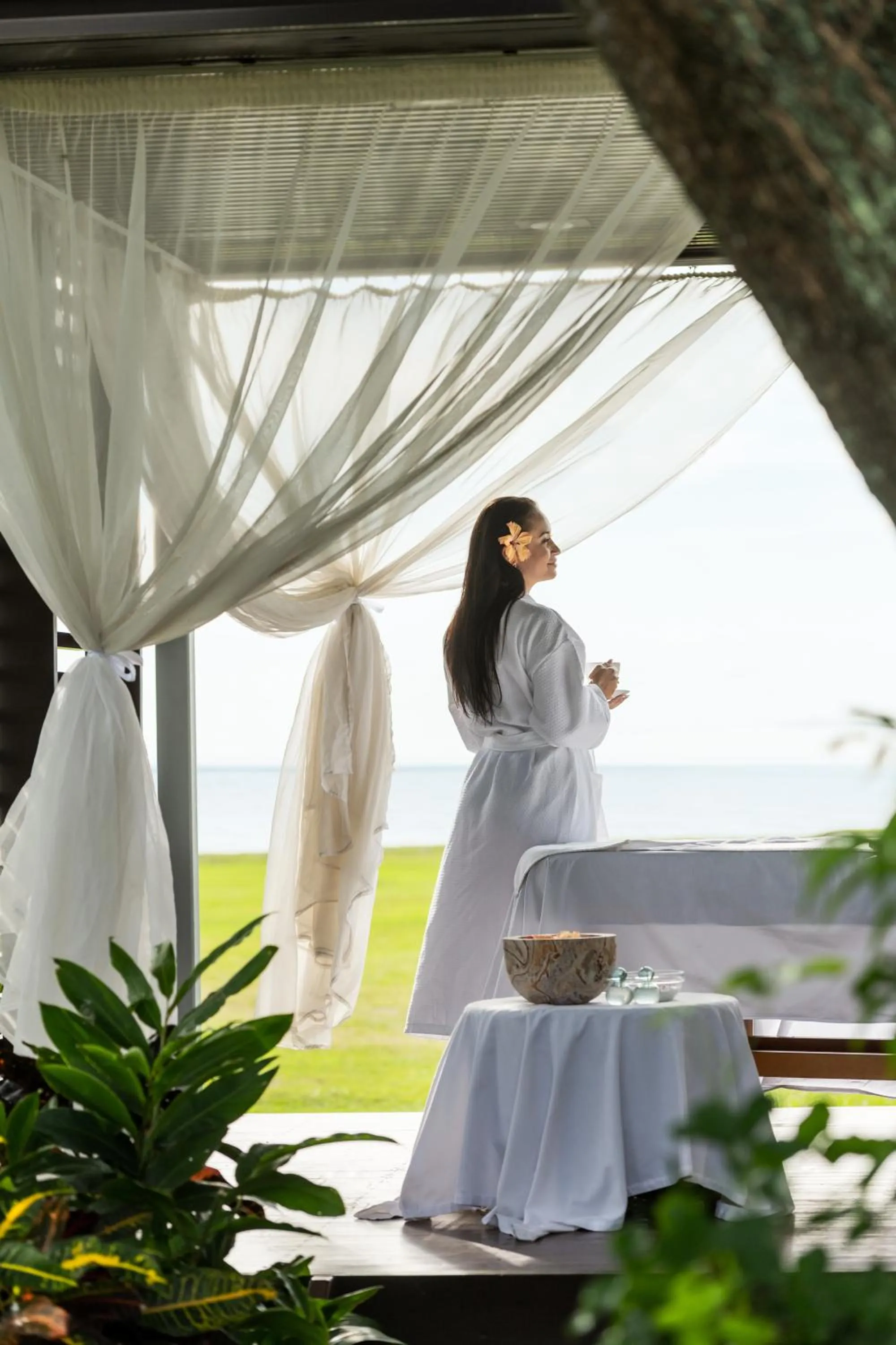 Spa and wellness centre/facilities in Hilton Fiji Beach Resort and Spa
