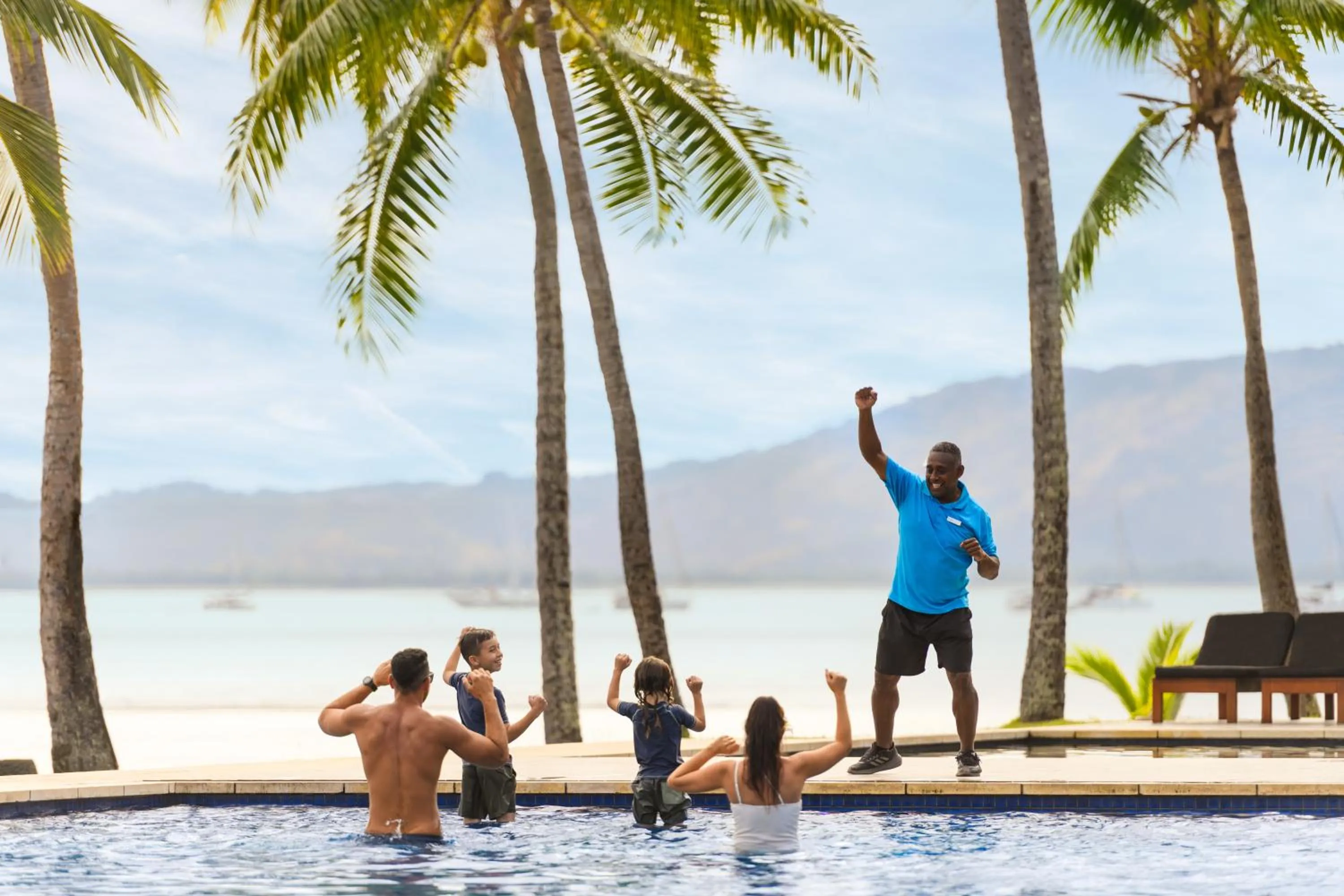 Activities in Hilton Fiji Beach Resort and Spa