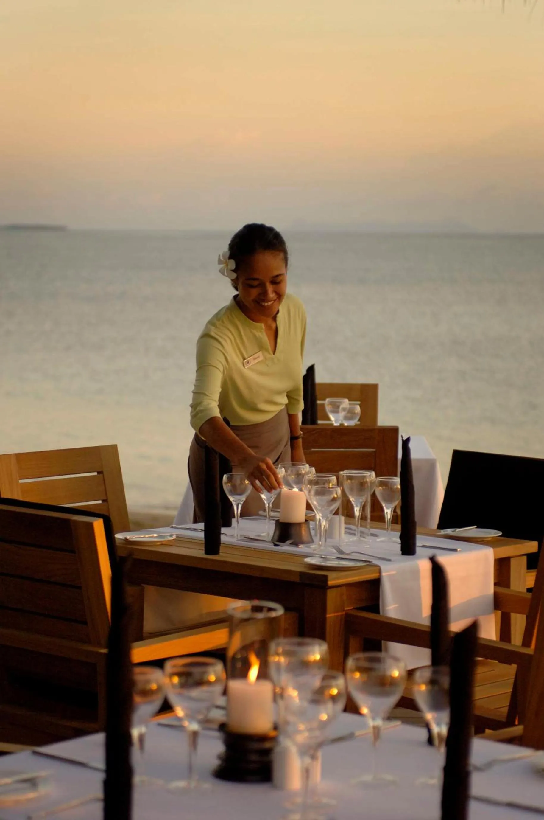 Restaurant/places to eat in Hilton Fiji Beach Resort and Spa