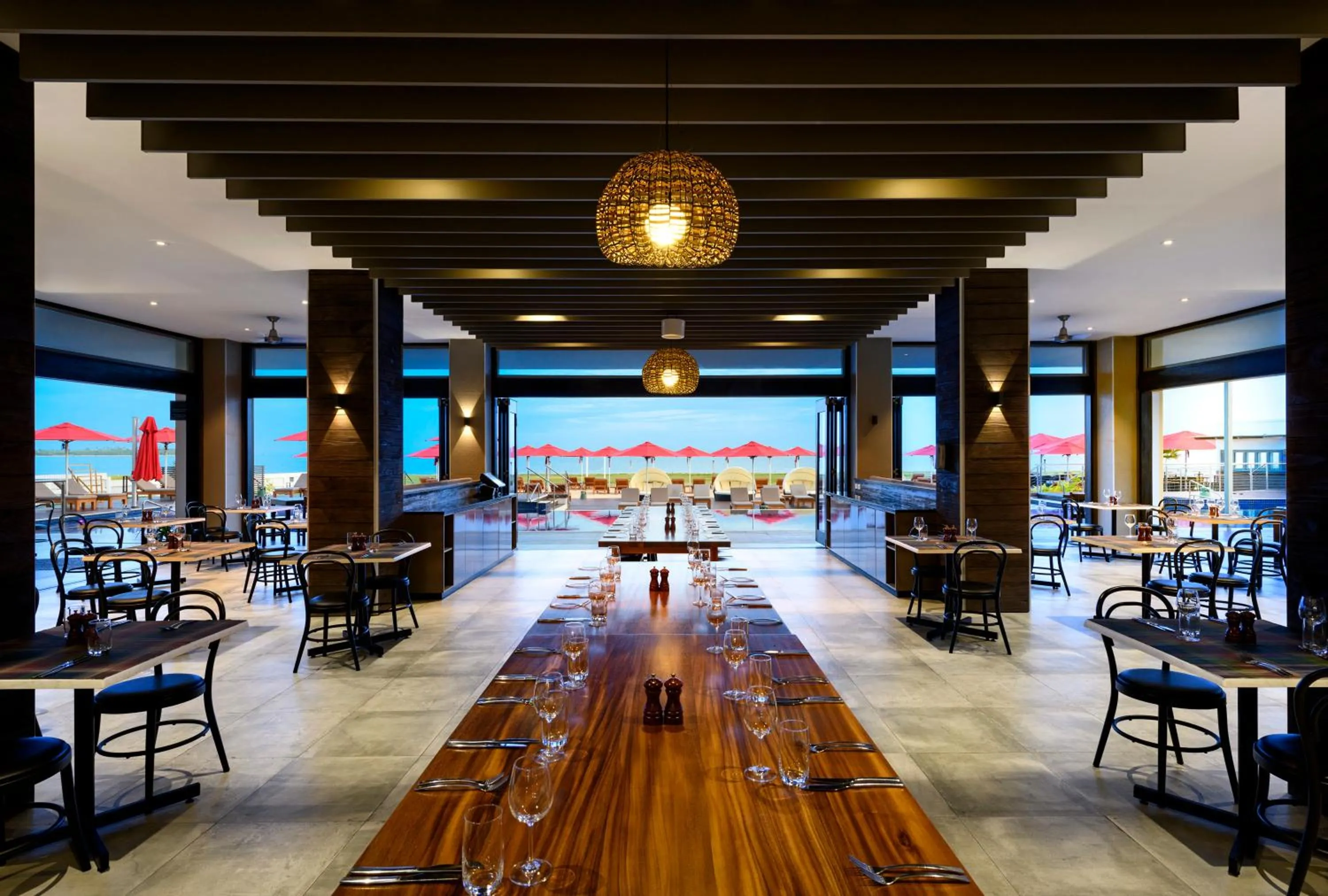 Restaurant/places to eat in Hilton Fiji Beach Resort and Spa