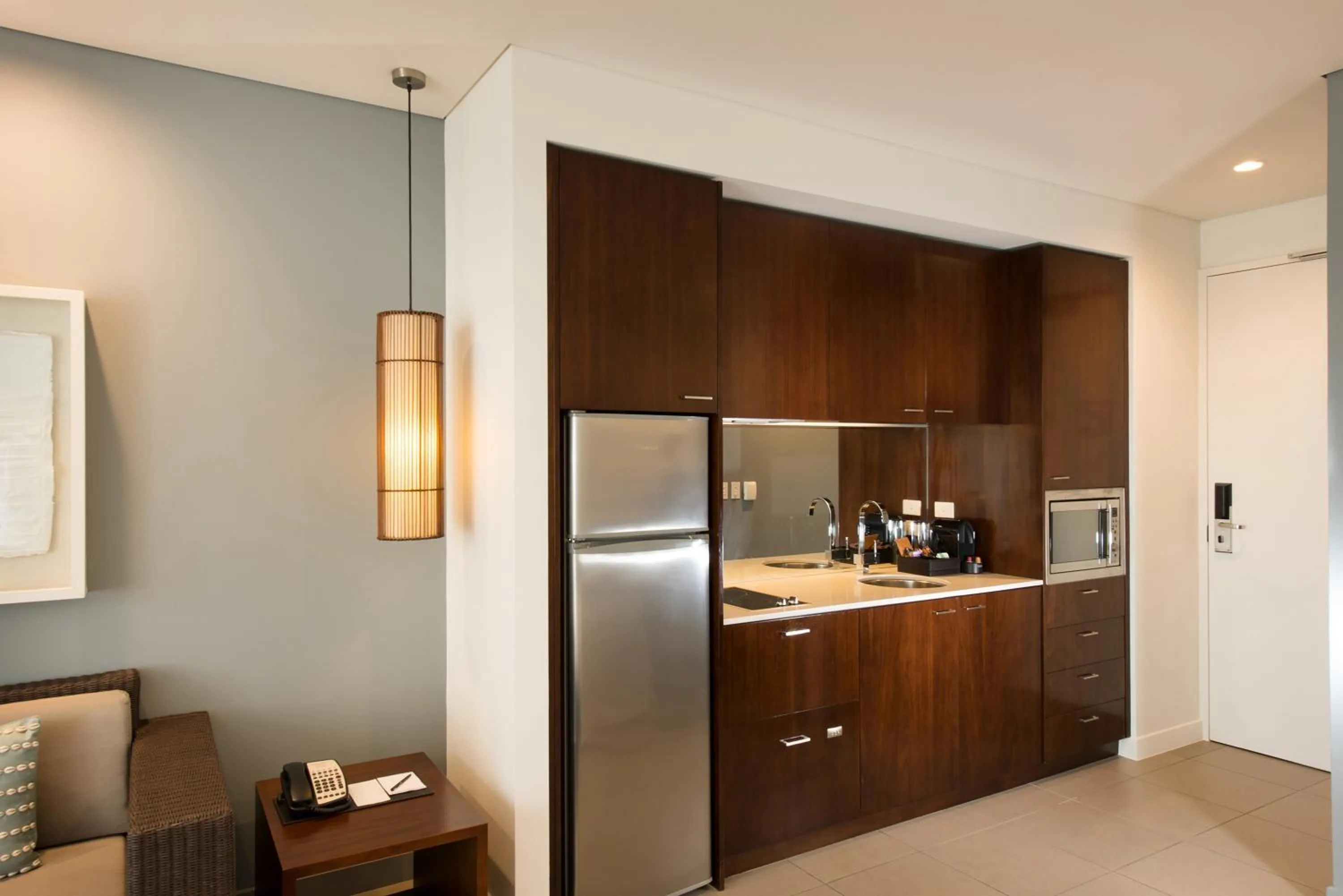 Kitchen or kitchenette in Hilton Fiji Beach Resort and Spa