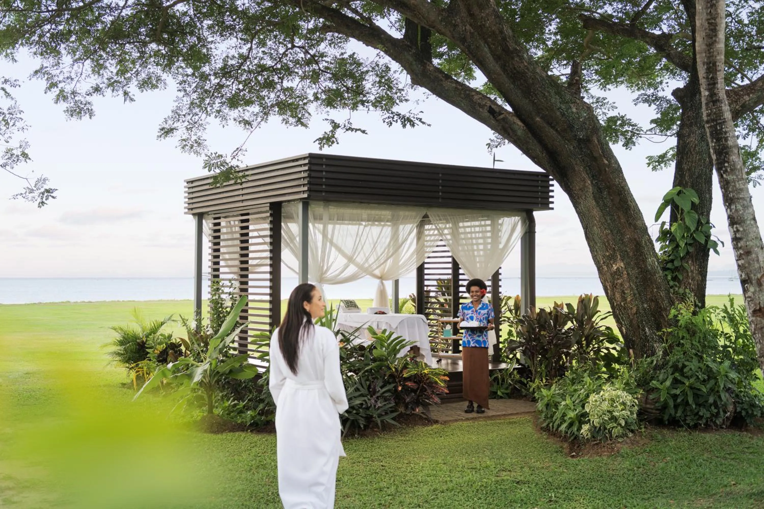 Spa and wellness centre/facilities in Hilton Fiji Beach Resort and Spa