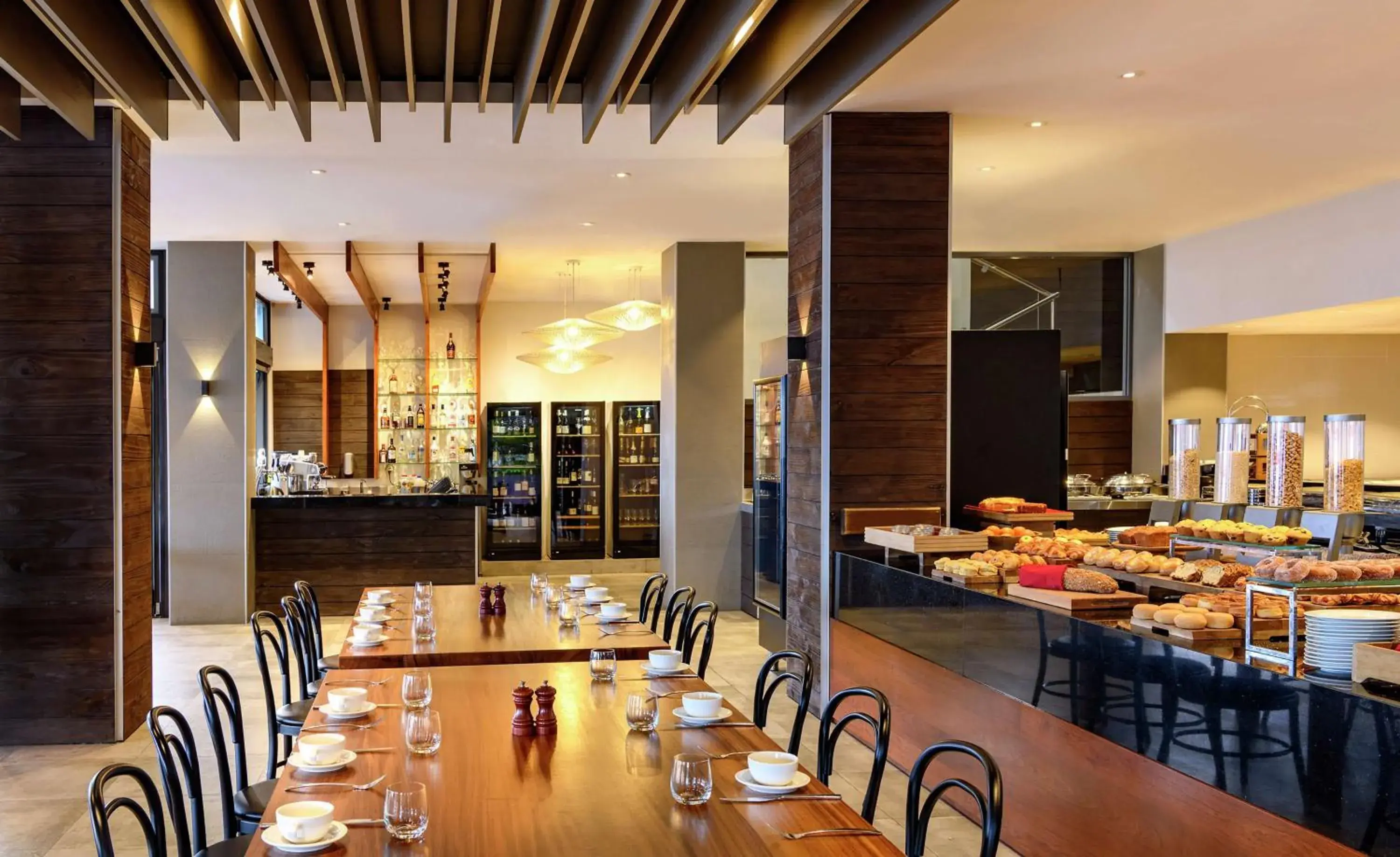 Breakfast in Hilton Fiji Beach Resort and Spa Breakfast in Hilton Fiji Beach Resort and Spa