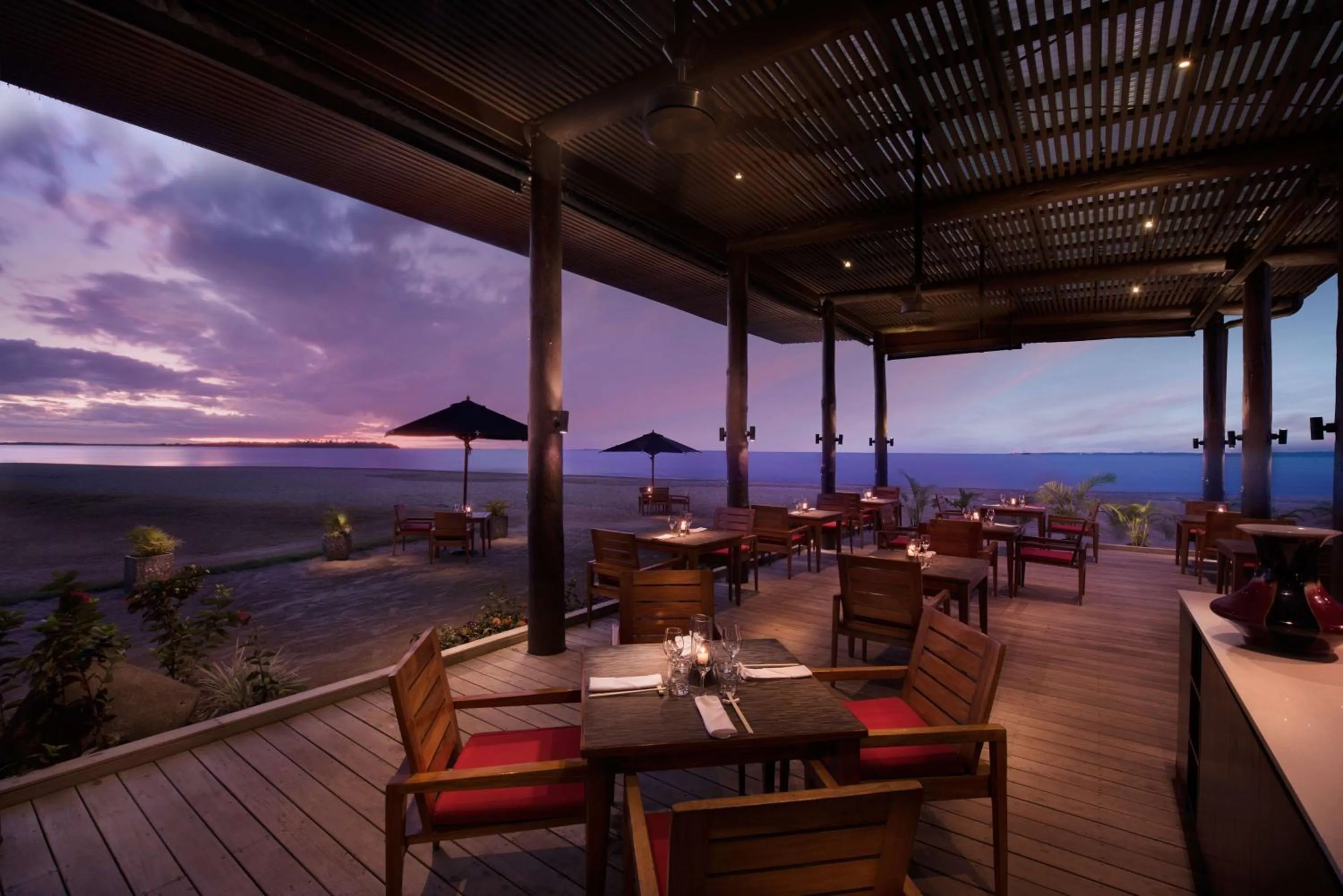 Restaurant/places to eat in Hilton Fiji Beach Resort and Spa
