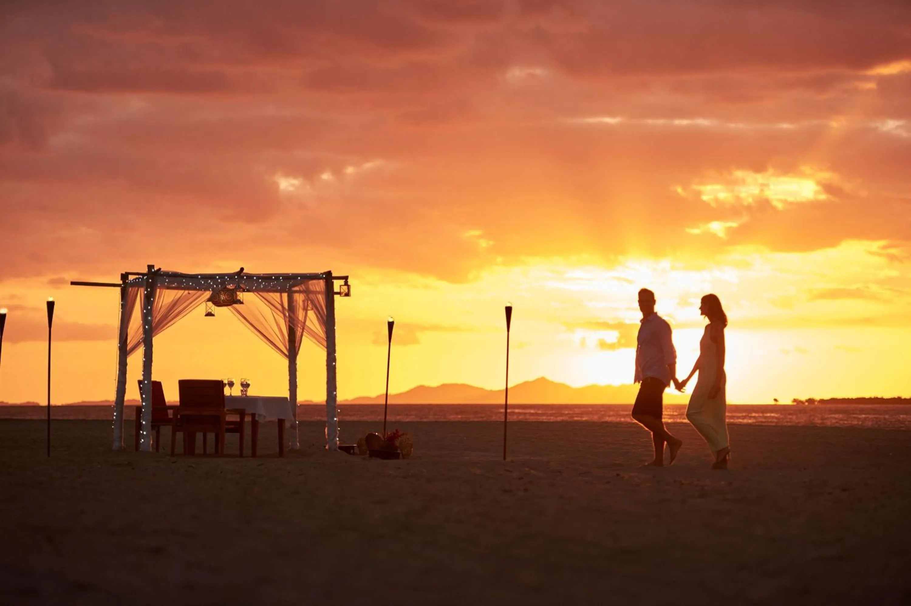 Restaurant/places to eat in Hilton Fiji Beach Resort and Spa